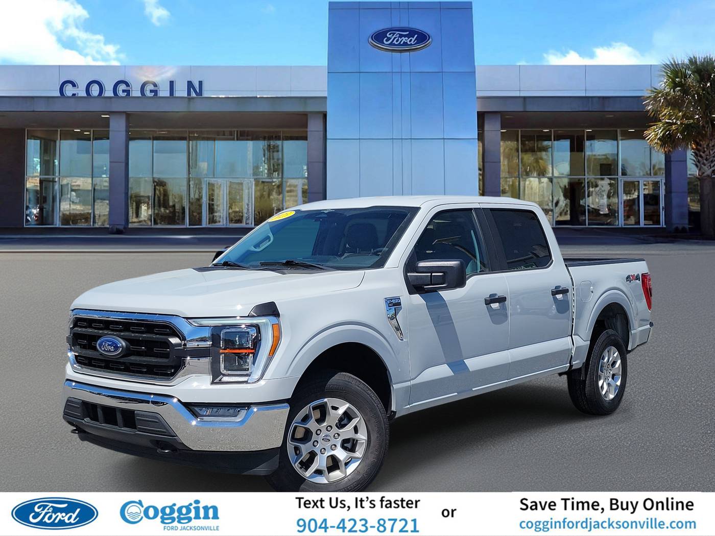 2023 Ford F-150 XLT — Pickup Truck — 42,052 mi — Jacksonville, FL