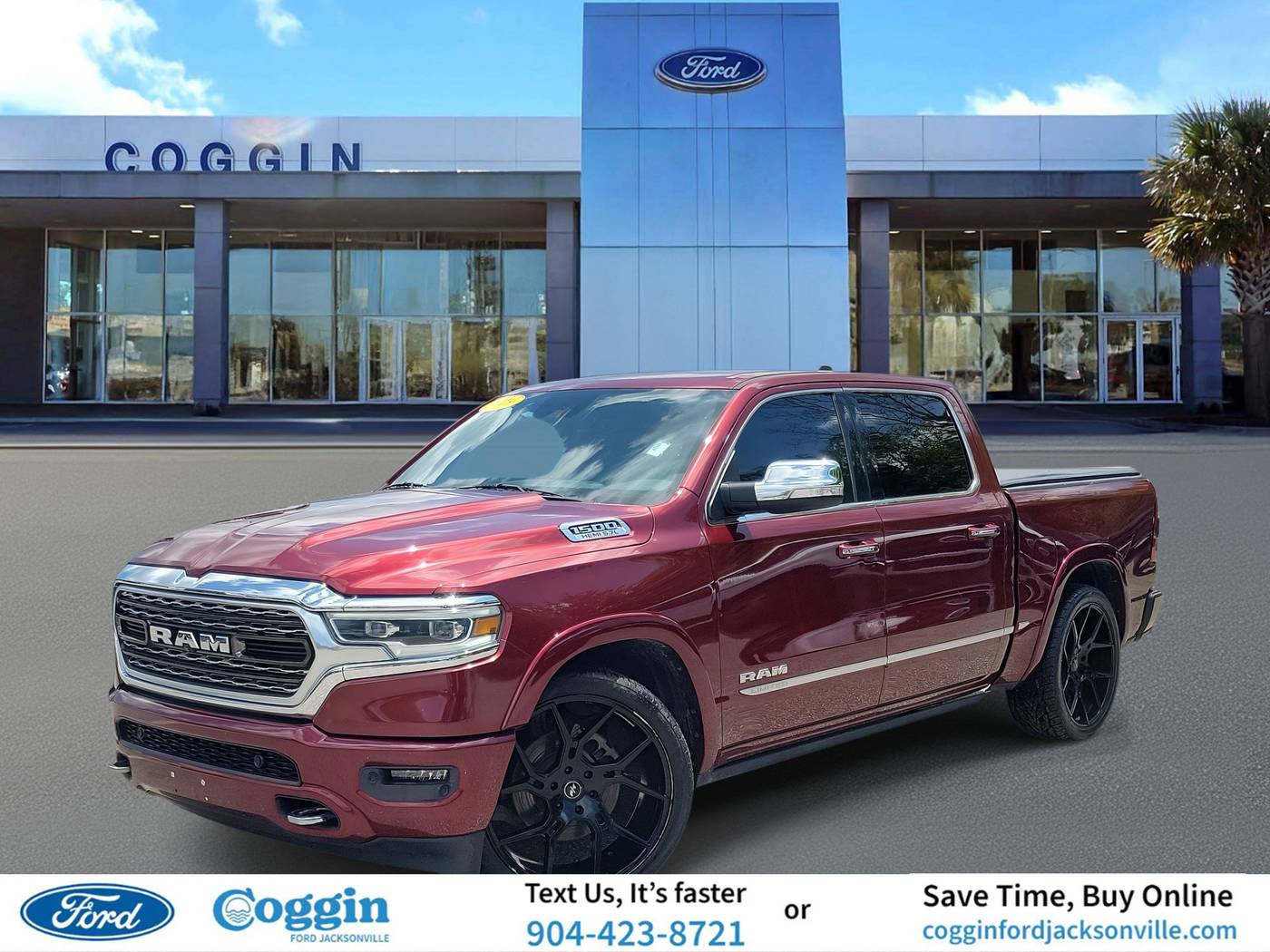 2019 Ram 1500 Limited — Pickup Truck — 80,357 mi — Jacksonville, FL