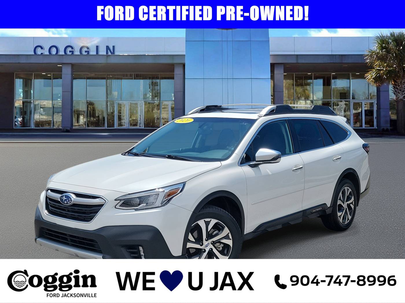 2020 Subaru Outback 2.4T Touring XT — SUV — 47,136 mi — Jacksonville, FL