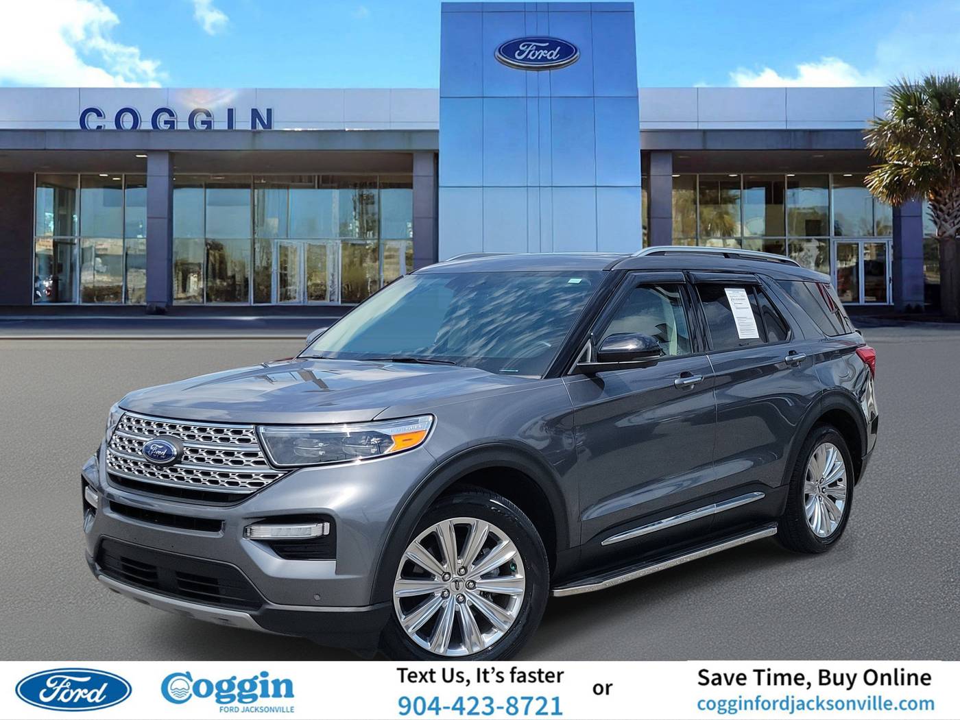 2021 Ford Explorer Limited — SUV — 23,413 mi — Jacksonville, FL