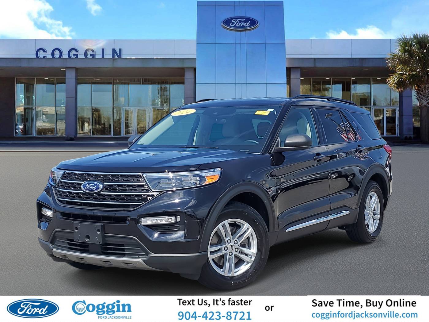 2024 Ford Explorer XLT — SUV — 29,569 mi — Jacksonville, FL
