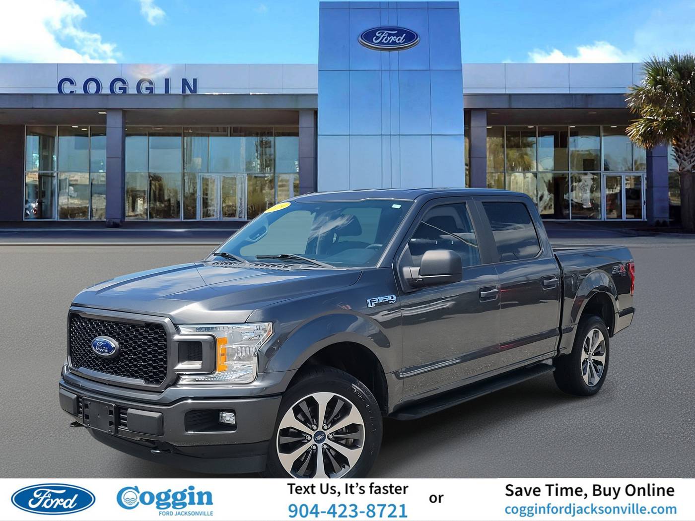 2019 Ford F-150 XL — Pickup Truck — 40,661 mi — Jacksonville, FL