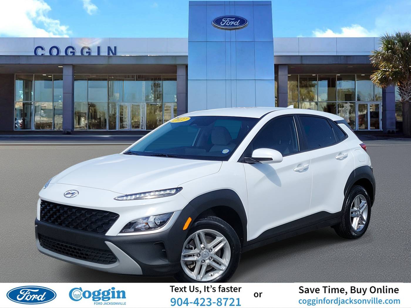 2022 Hyundai Kona SE — SUV — 44,592 mi — Jacksonville, FL