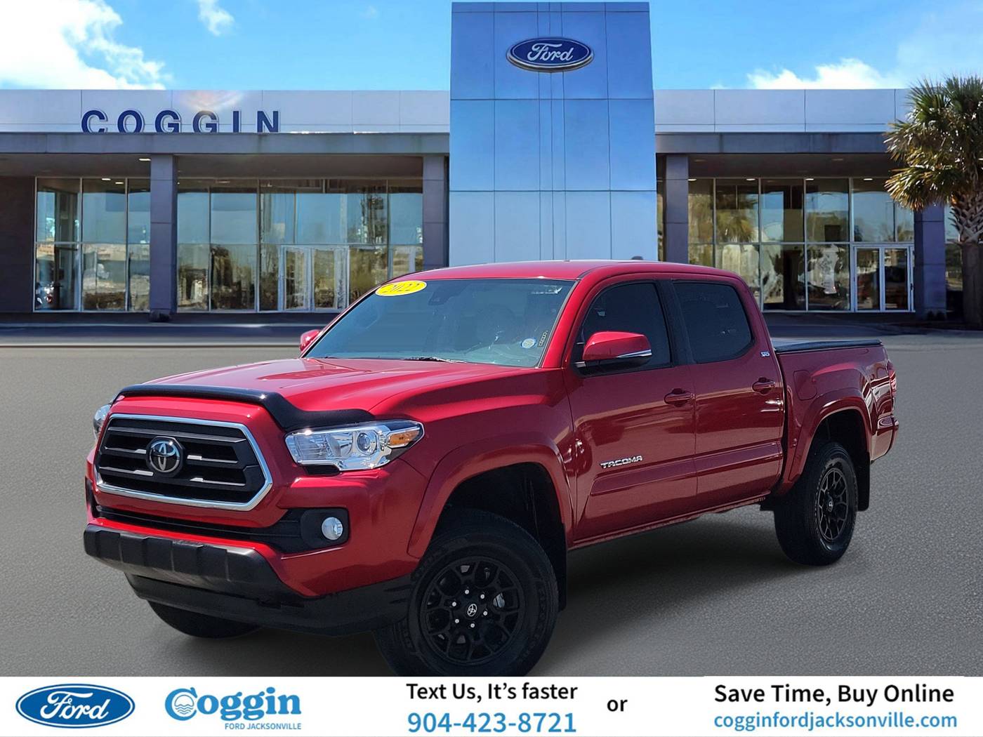 2022 Toyota Tacoma SR5 — Pickup Truck — 48,077 mi — Jacksonville, FL