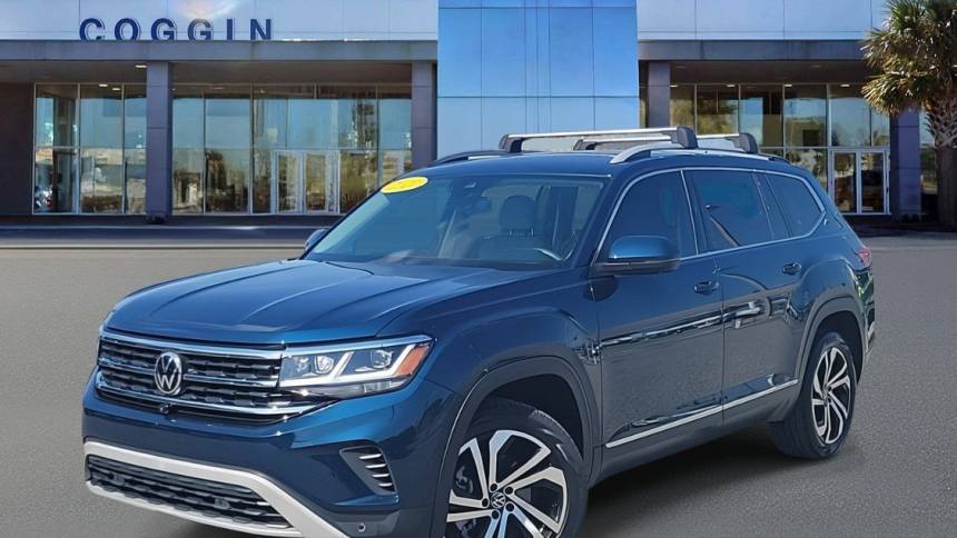 2021 Volkswagen Atlas SEL Premium — SUV — 48,138 mi — Jacksonville, FL