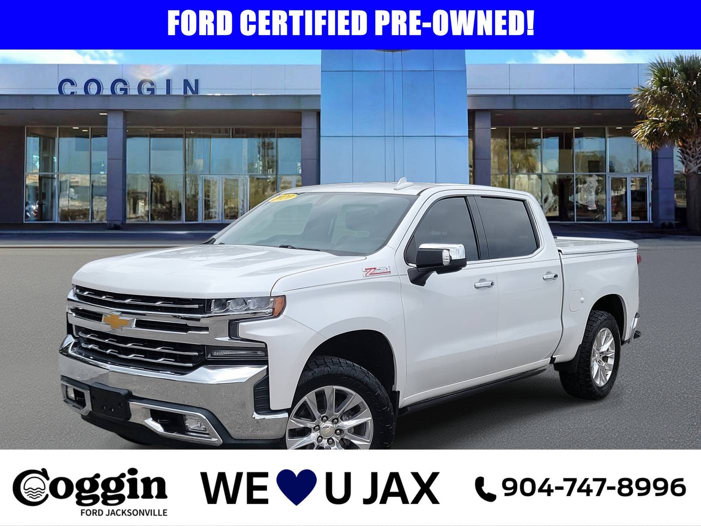 2020 Chevrolet Silverado 1500 LTZ — Pickup Truck — 82,778 mi — Jacksonville, FL