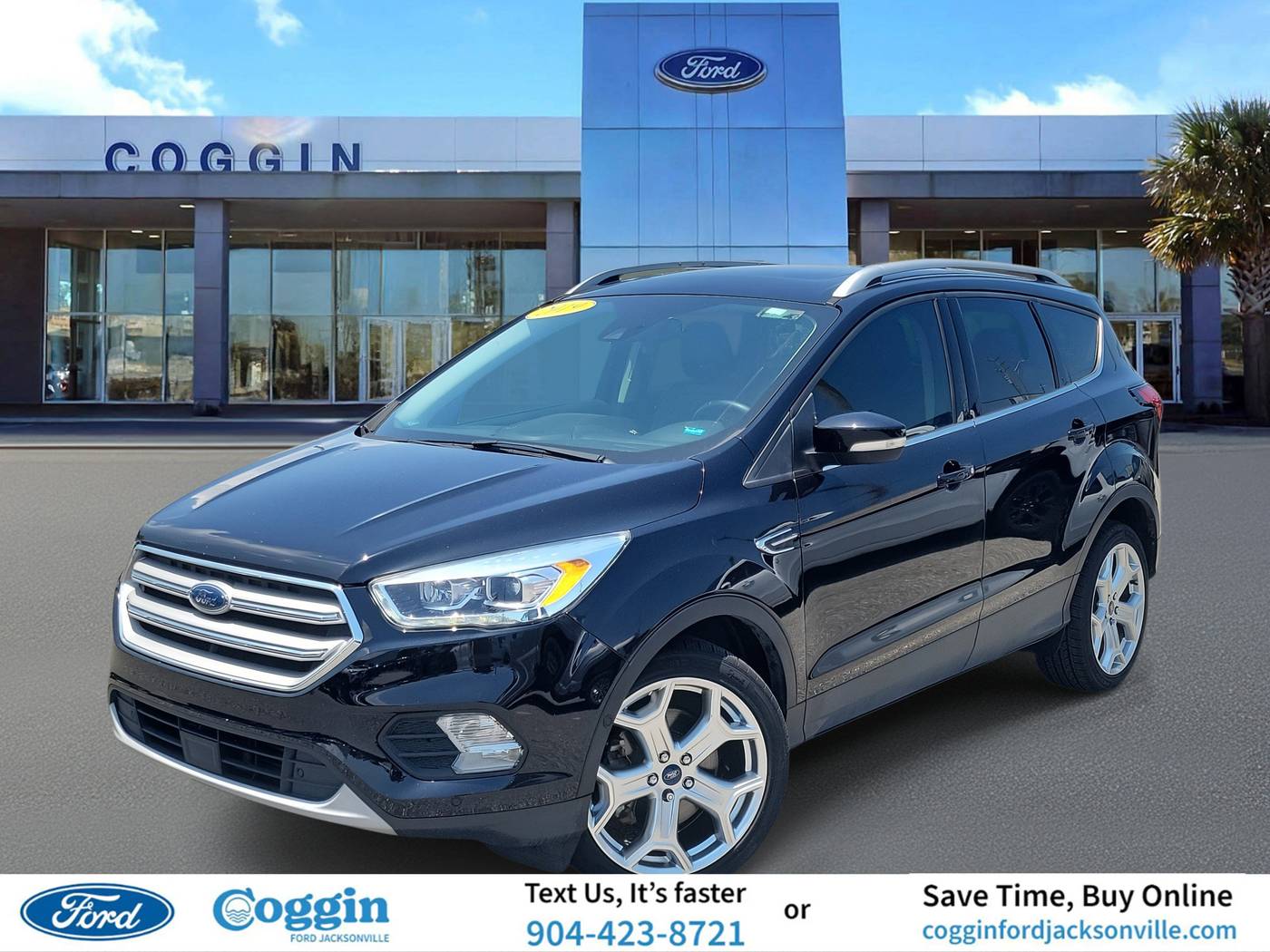 2019 Ford Escape Titanium — SUV — 39,076 mi — Jacksonville, FL
