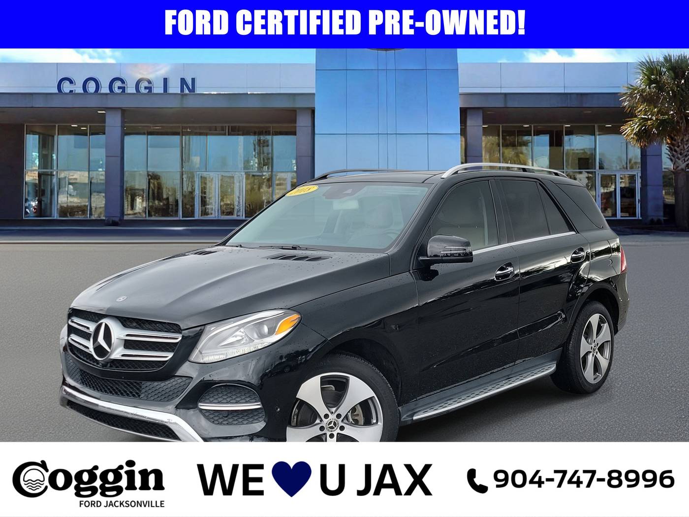 2018 Mercedes-Benz GLE GLE 350 — SUV — 83,789 mi — Jacksonville, FL