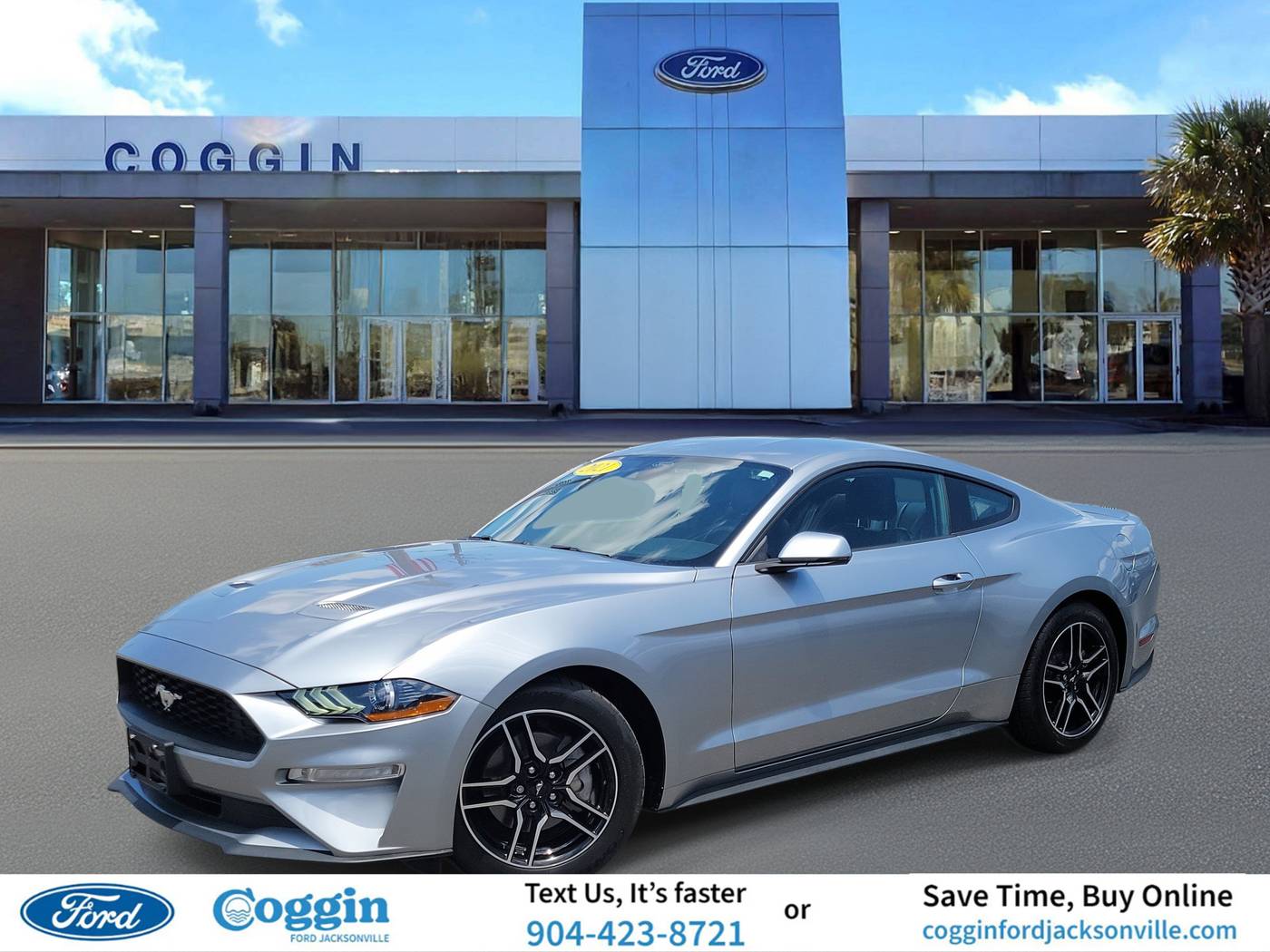 2021 Ford Mustang EcoBoost Premium — Coupe — 62,418 mi — Jacksonville, FL