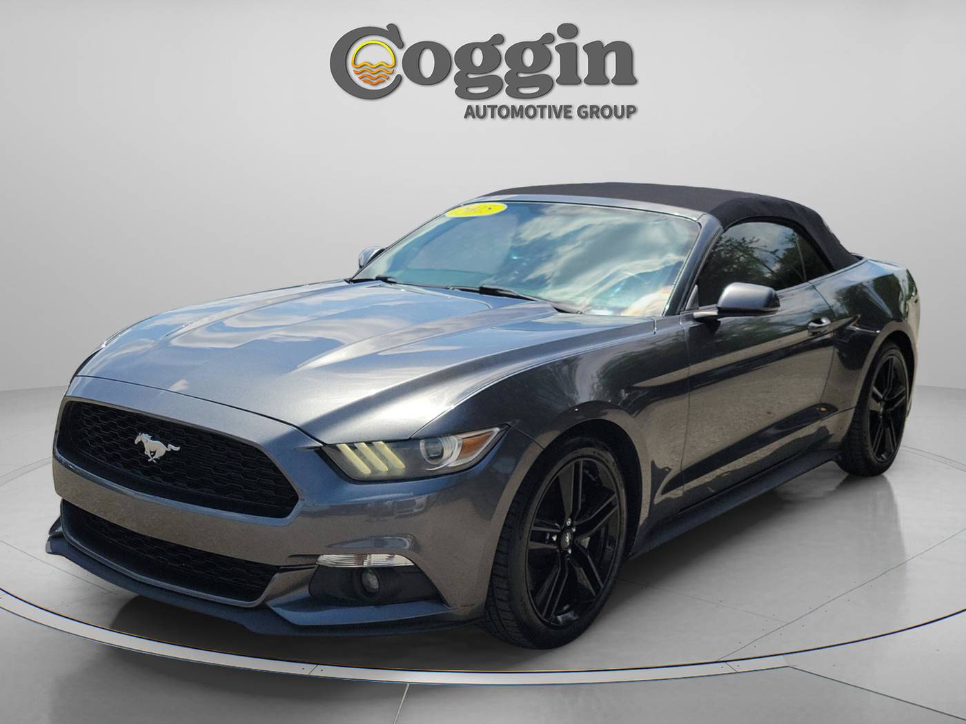 2015 Ford Mustang EcoBoost Premium