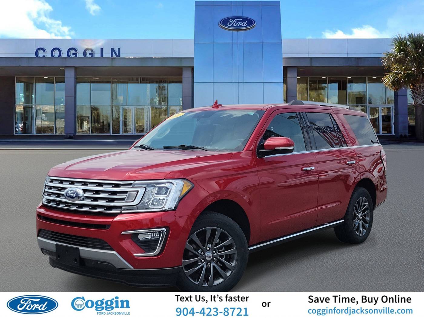 2021 Ford Expedition Limited — SUV — 25,808 mi — Jacksonville, FL