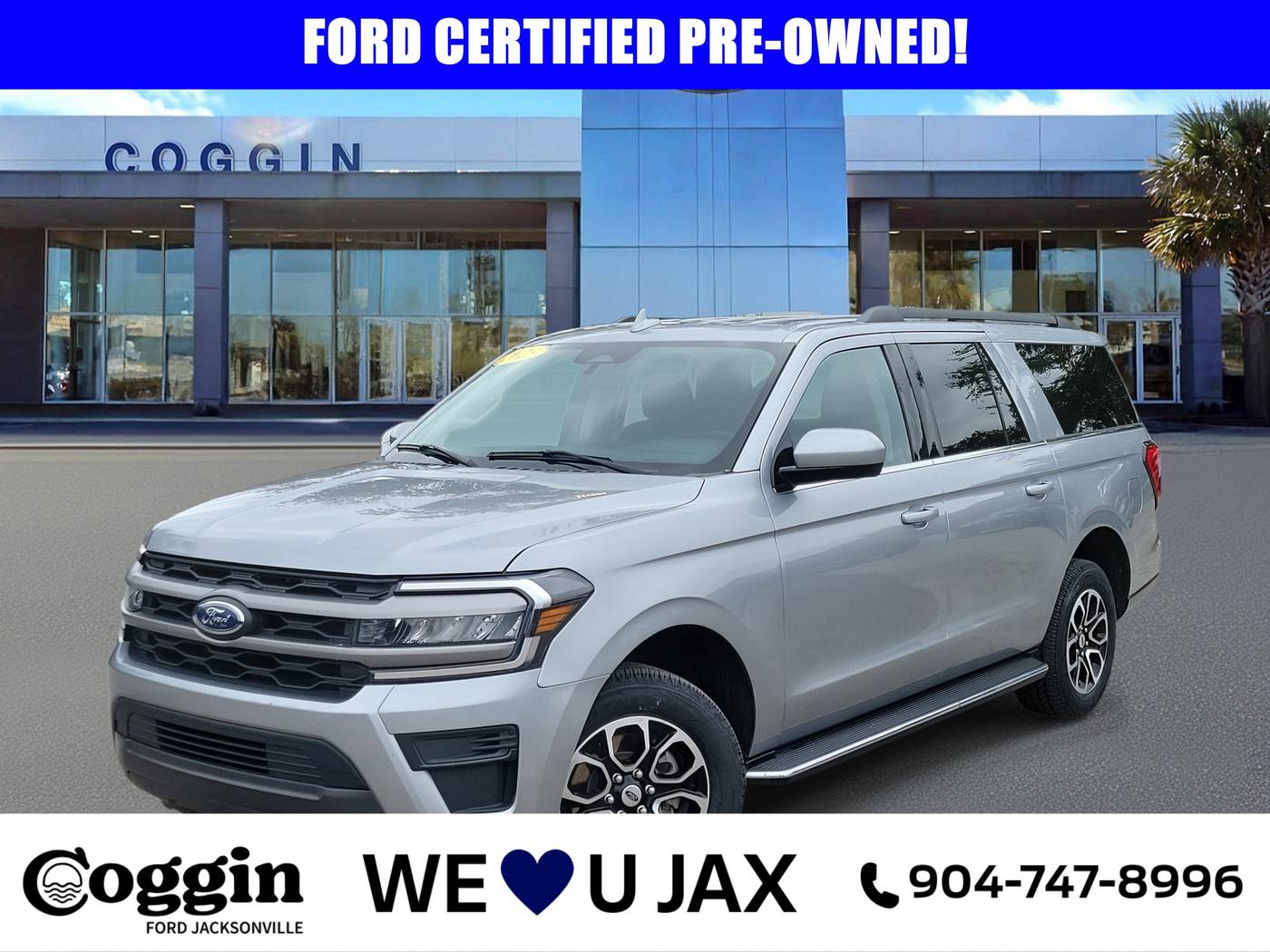 2023 Ford Expedition XLT — SUV — 82,921 mi — Jacksonville, FL