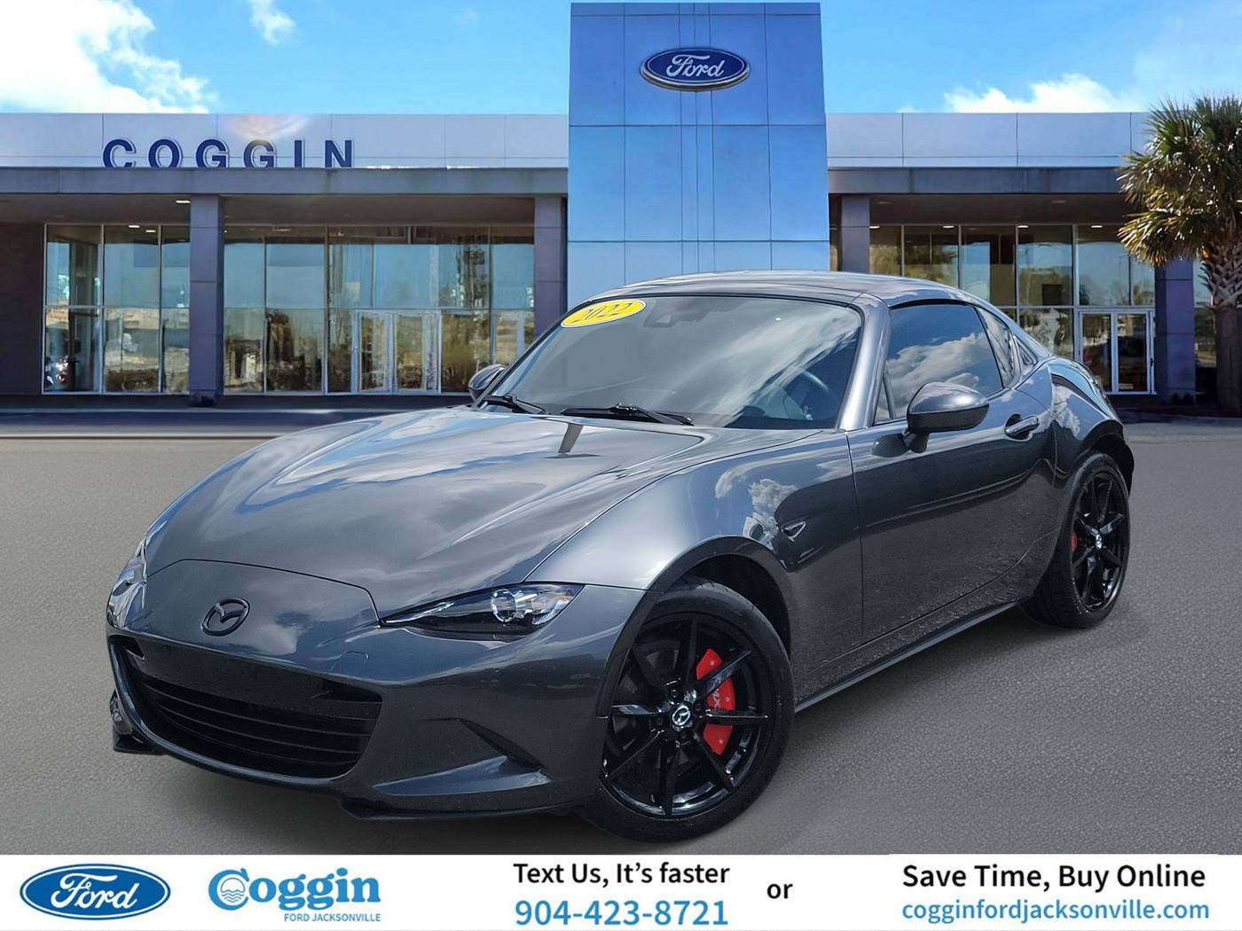 2022 Mazda MX-5 Miata Grand Touring — Convertible — 14,704 mi — Jacksonville, FL