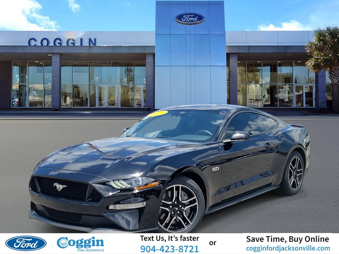 2022 Ford Mustang GT — Coupe — 9,934 mi — Jacksonville, FL