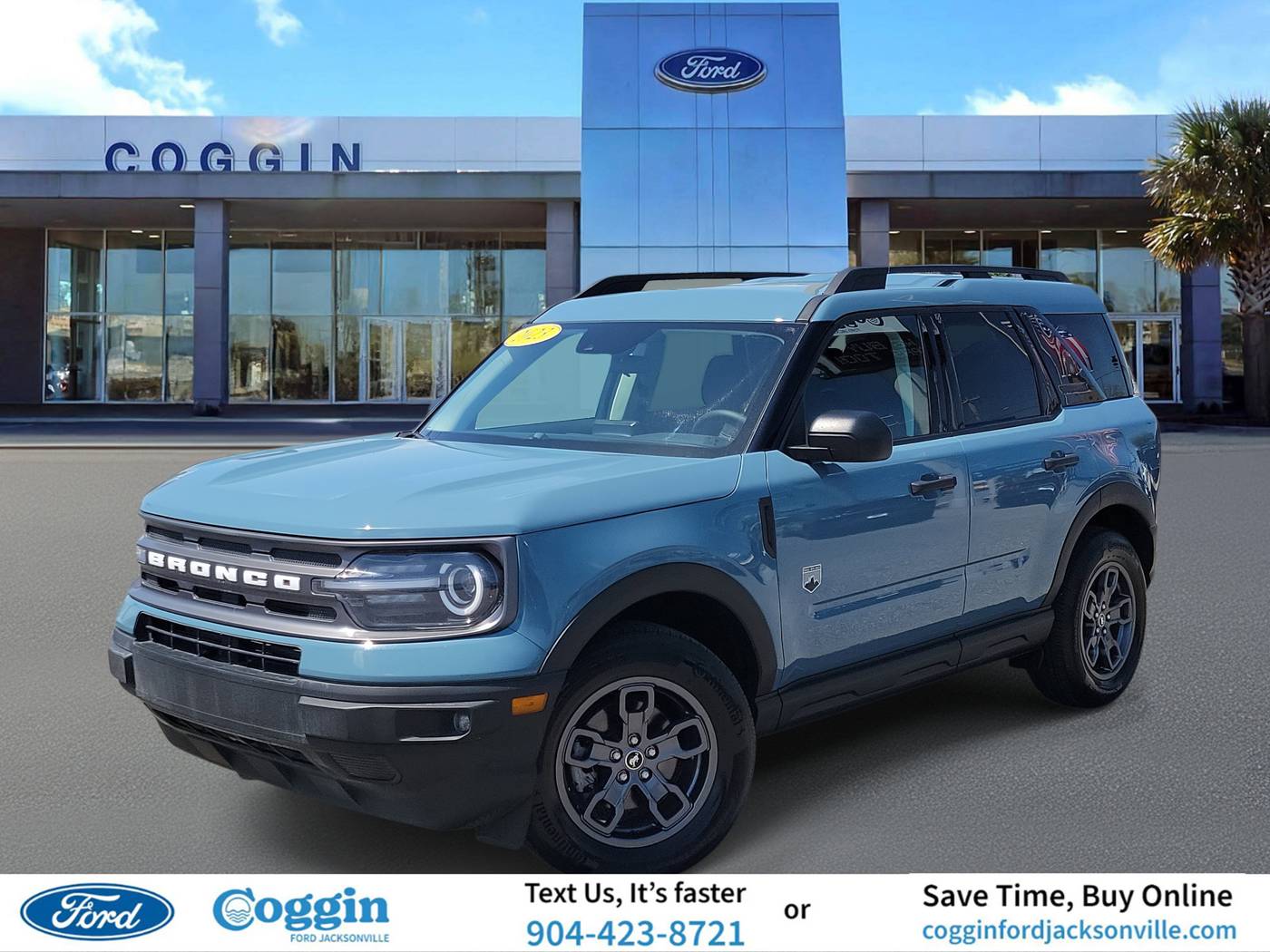 2023 Ford Bronco Sport Big Bend — SUV — 9,587 mi — Jacksonville, FL
