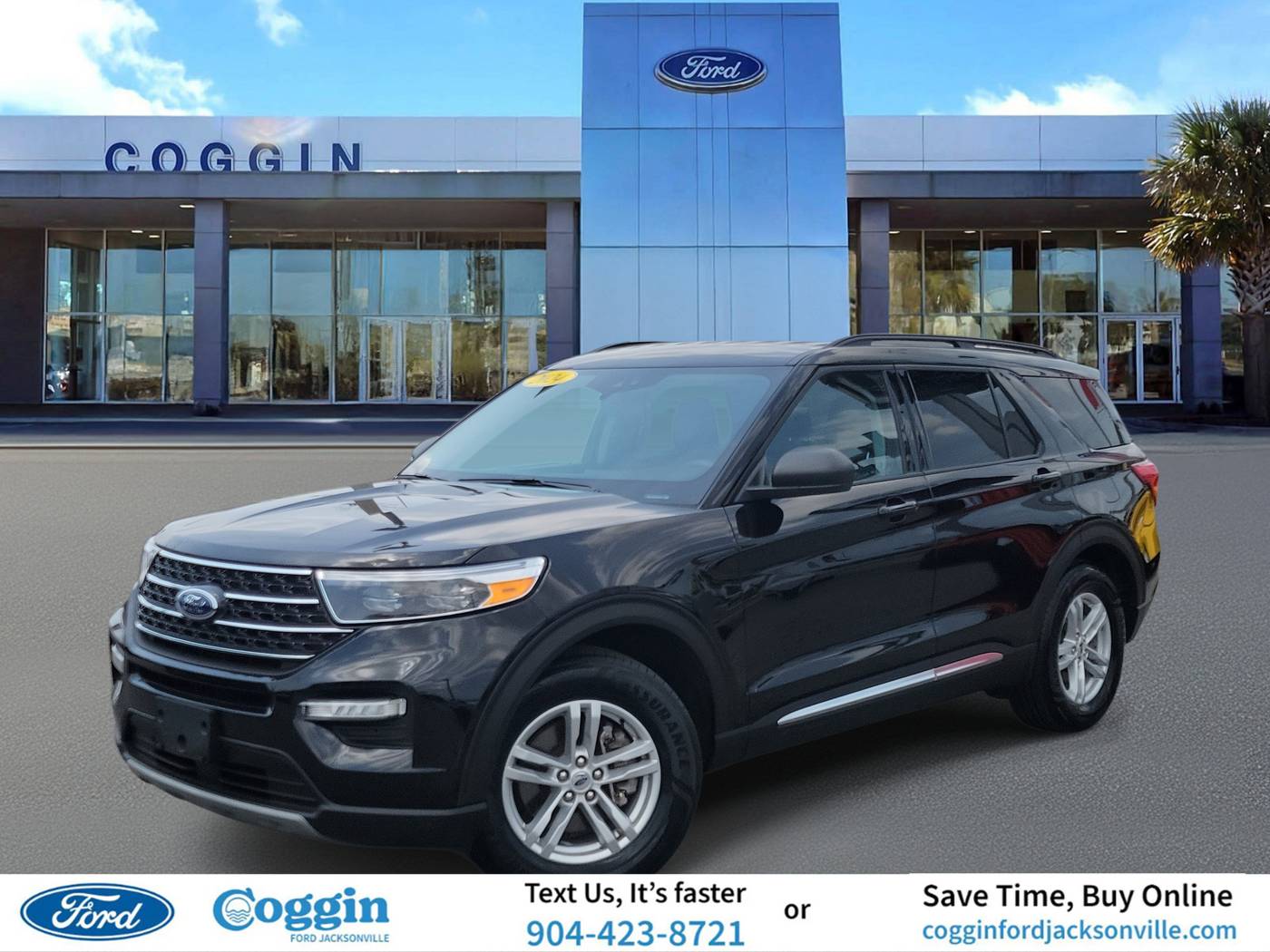 2024 Ford Explorer XLT — SUV — 29,777 mi — Jacksonville, FL