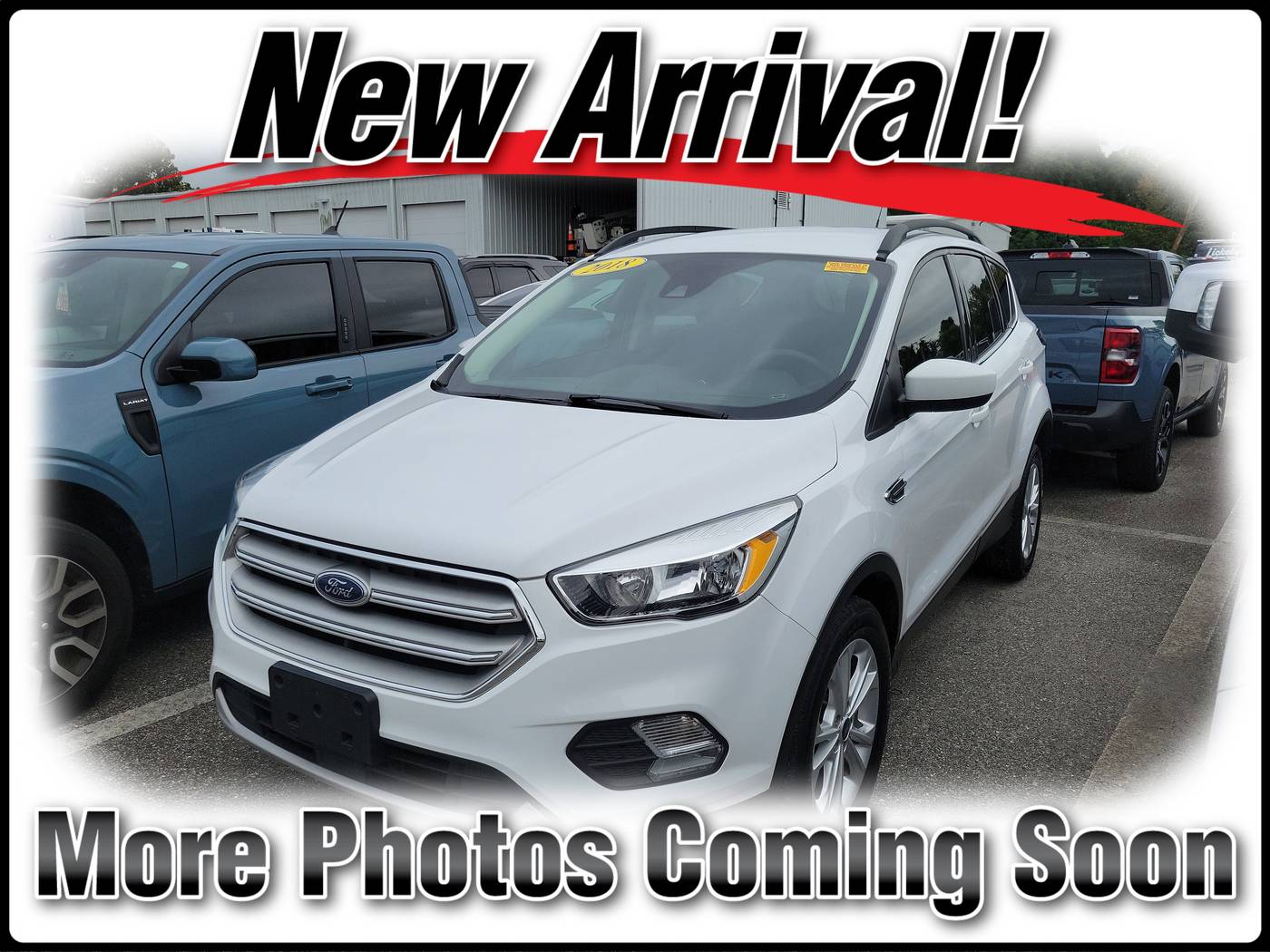 2018 Ford Escape SE — SUV — 81,291 mi — Jacksonville, FL