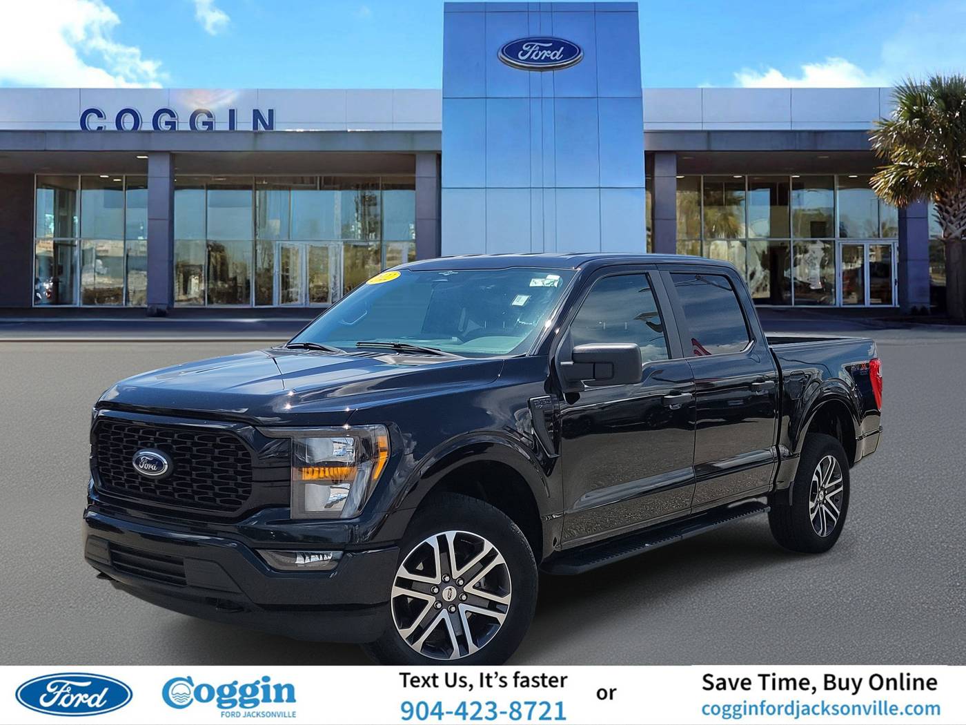2023 Ford F-150 XL — Pickup Truck — 32,921 mi — Jacksonville, FL