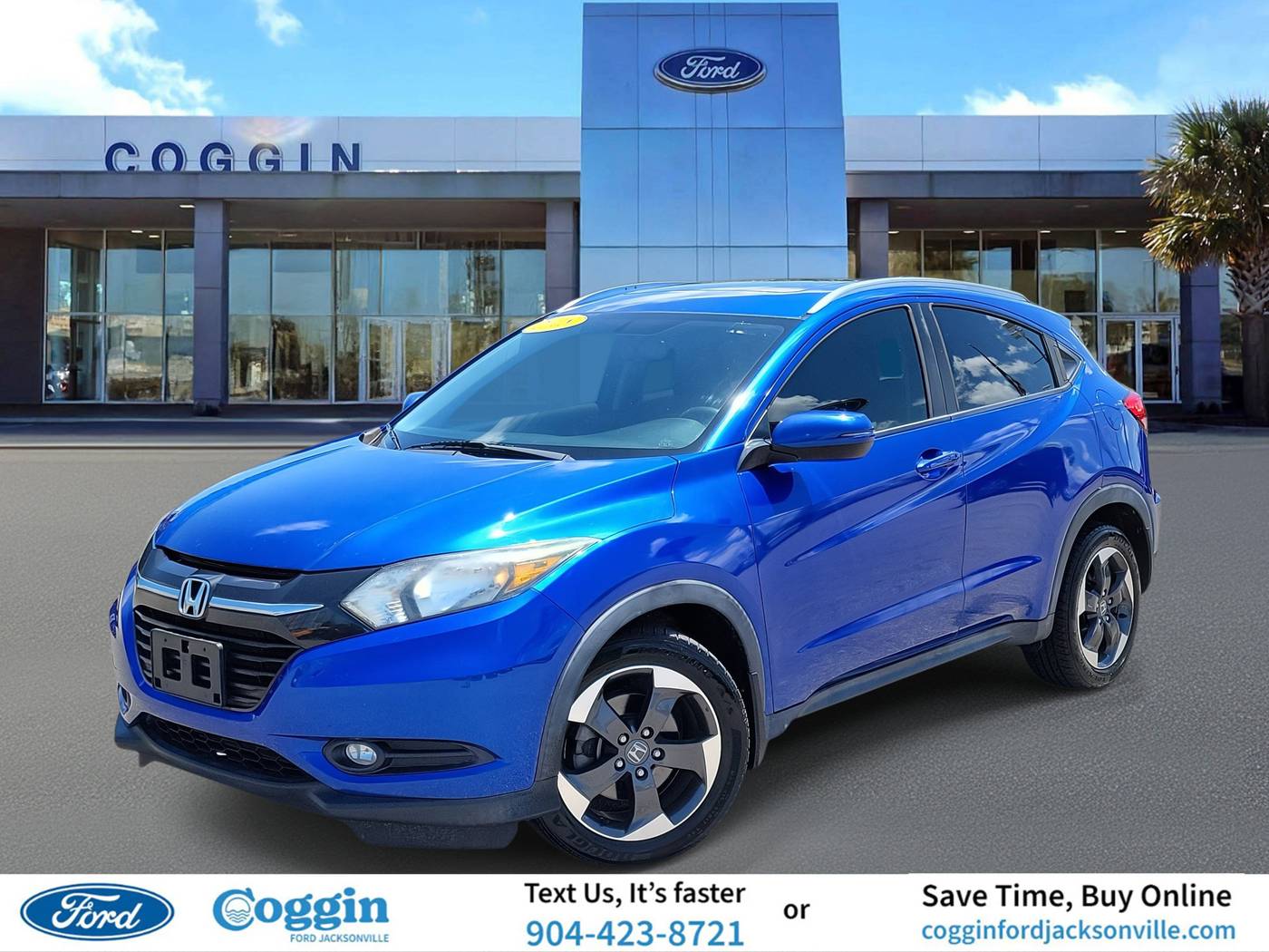 2018 Honda HR-V EX-L Navi — SUV — 98,097 mi — Jacksonville, FL