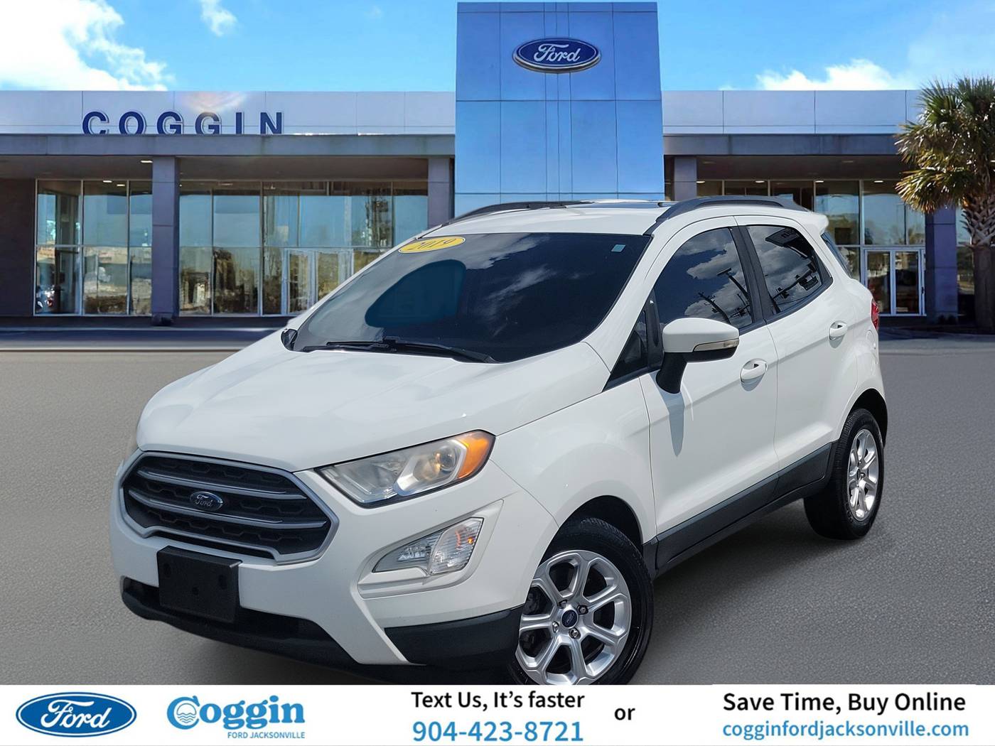 2019 Ford EcoSport SE — SUV — 48,948 mi — Jacksonville, FL