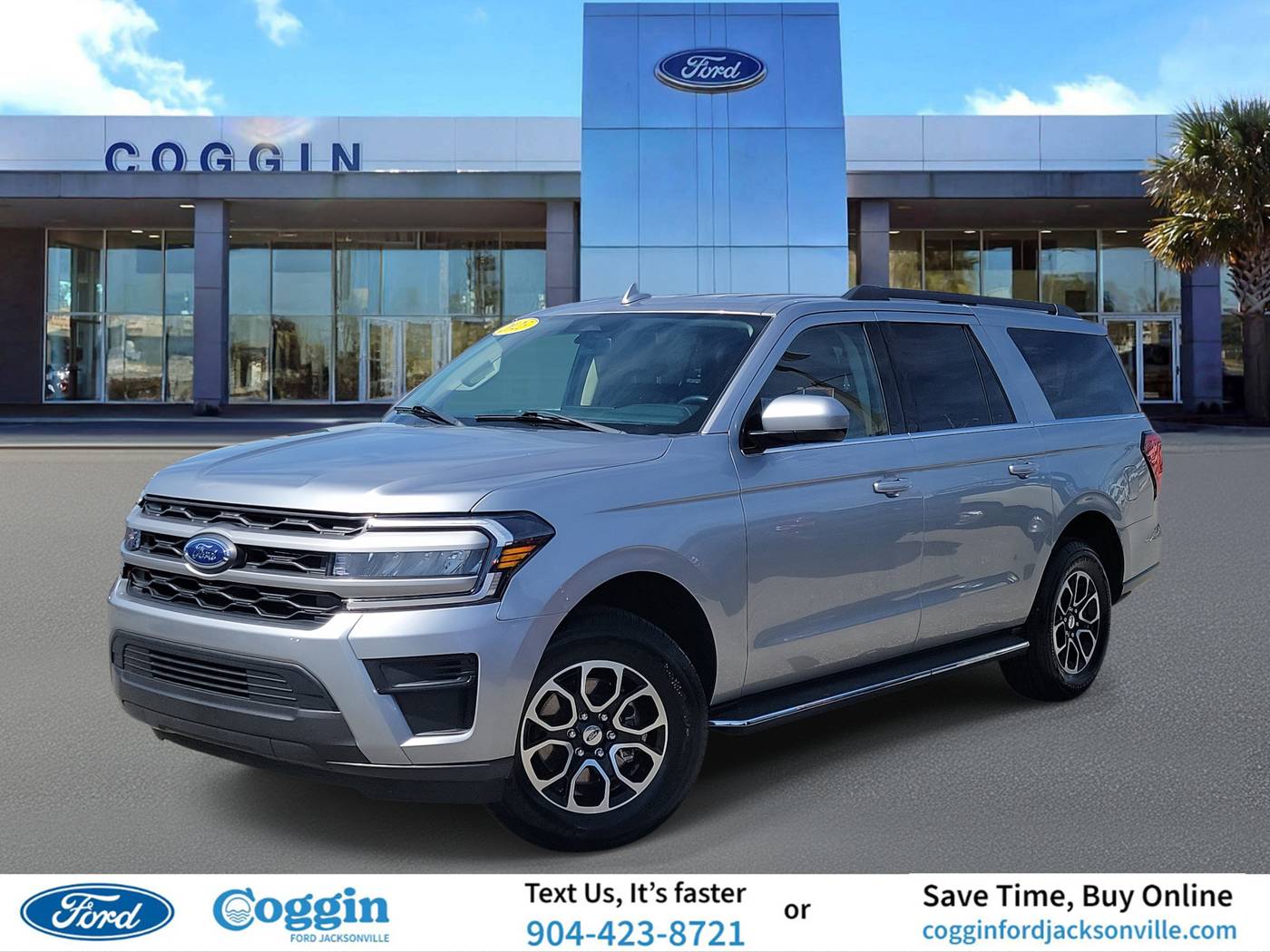 2023 Ford Expedition XLT — SUV — 60,727 mi — Jacksonville, FL