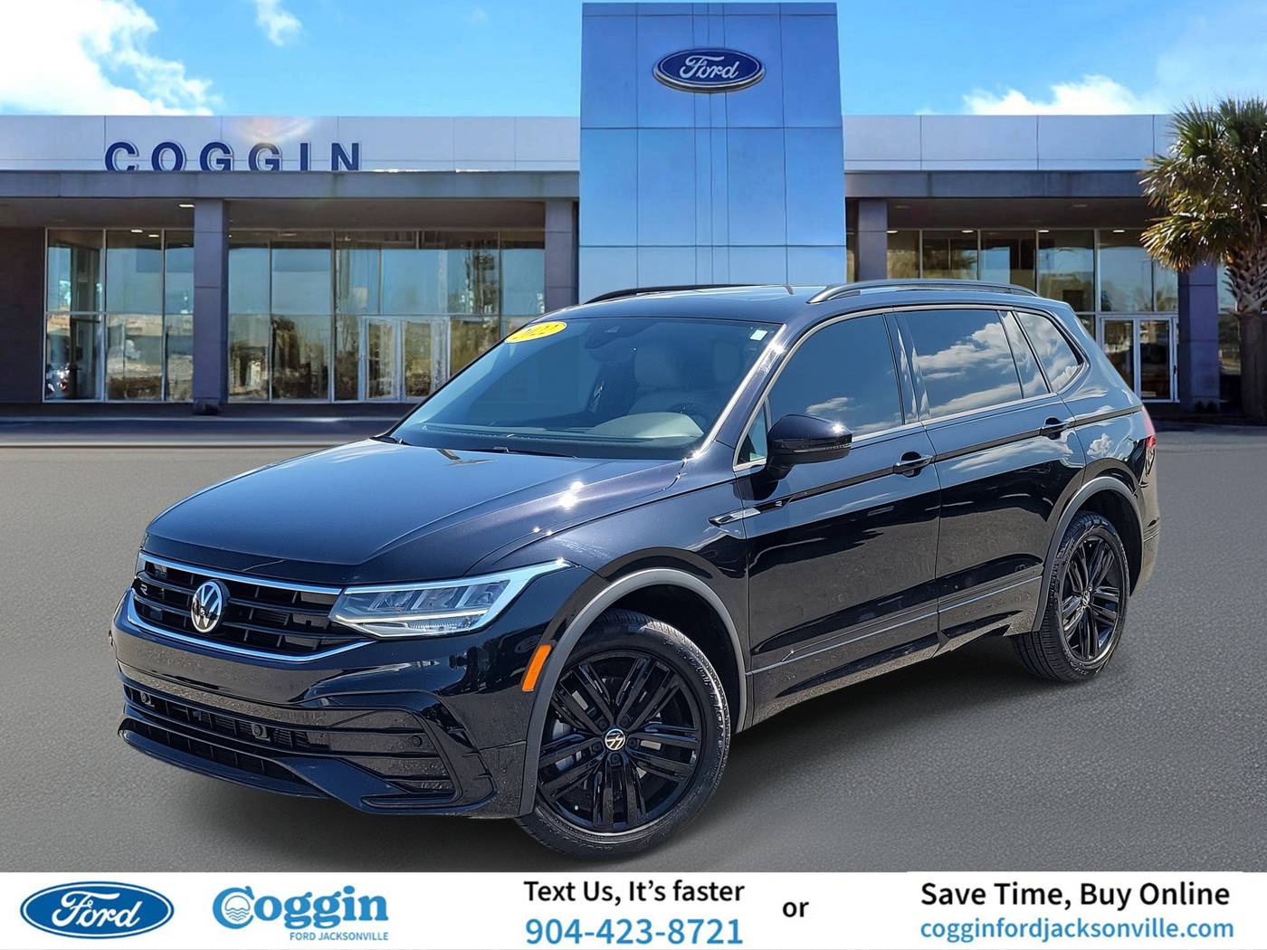 2022 Volkswagen Tiguan SE R-Line Black — SUV — 23,277 mi — Jacksonville, FL