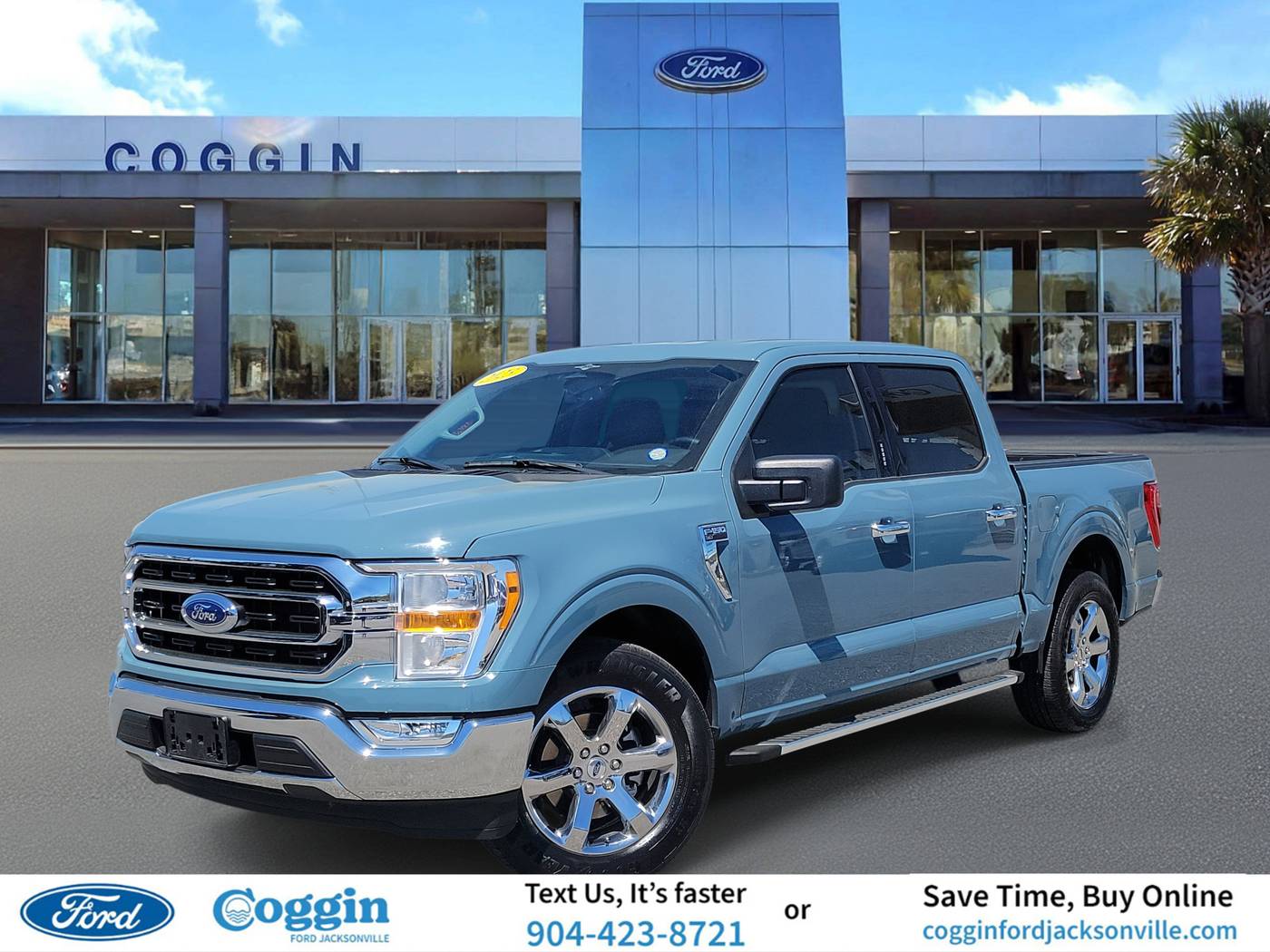 2023 Ford F-150 XLT — Pickup Truck — 18,622 mi — Jacksonville, FL