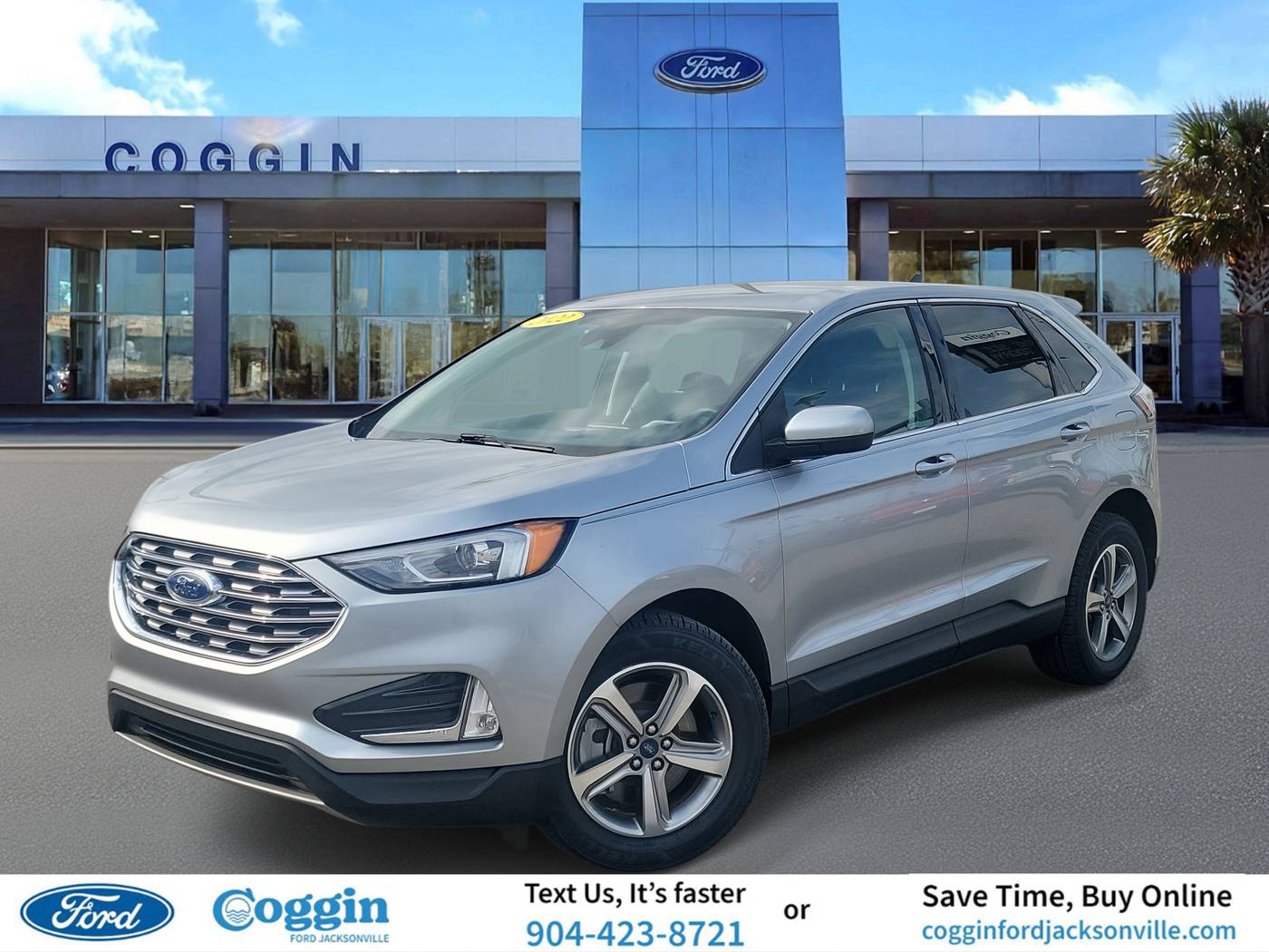 2022 Ford Edge SEL — SUV — 53,785 mi — Jacksonville, FL