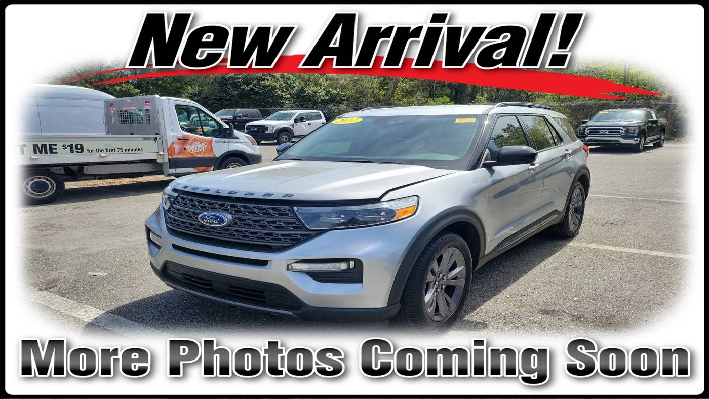 2022 Ford Explorer XLT — SUV — 33,120 mi — Jacksonville, FL