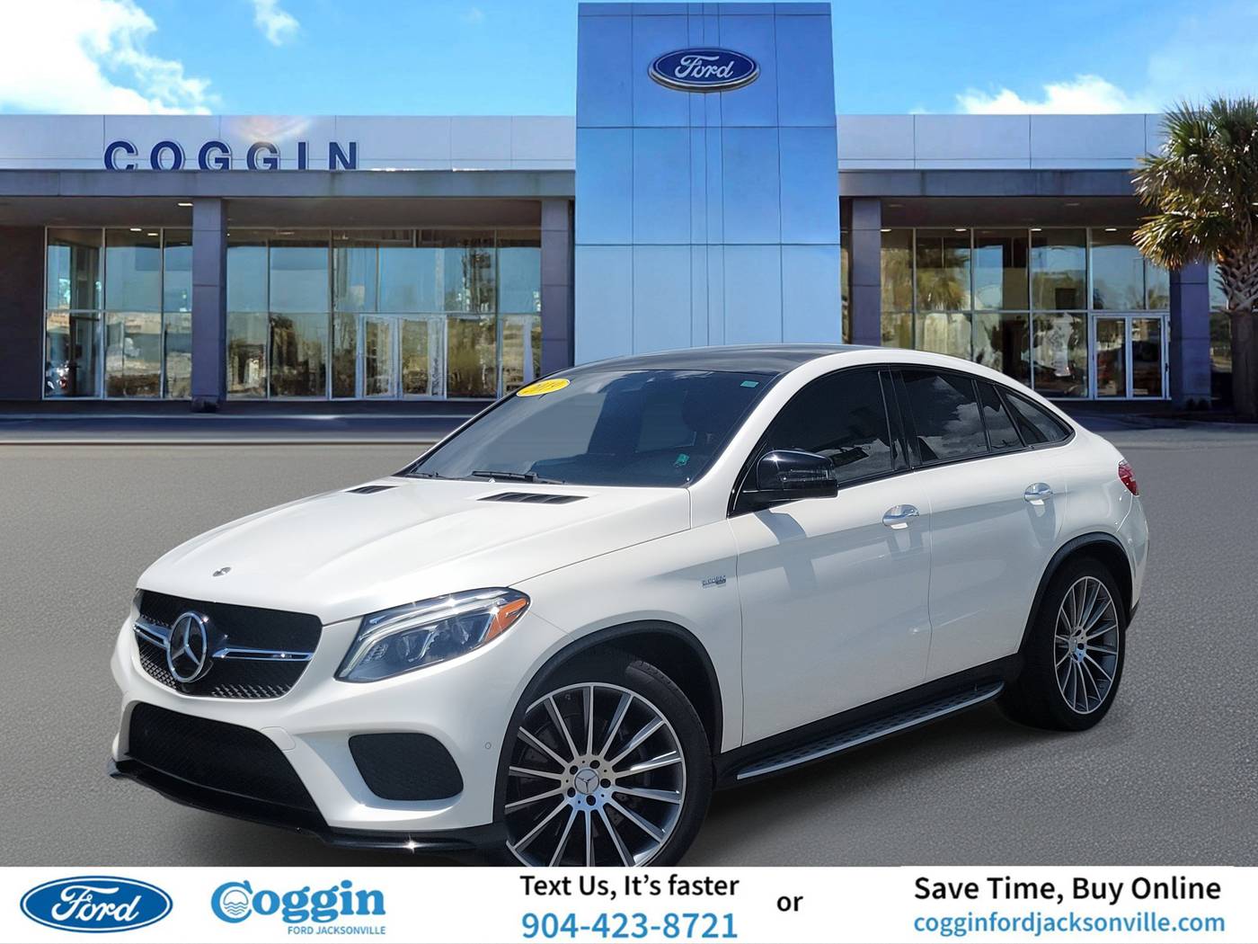 2019 Mercedes-Benz GLE GLE 43 AMG — SUV — 63,265 mi — Jacksonville, FL
