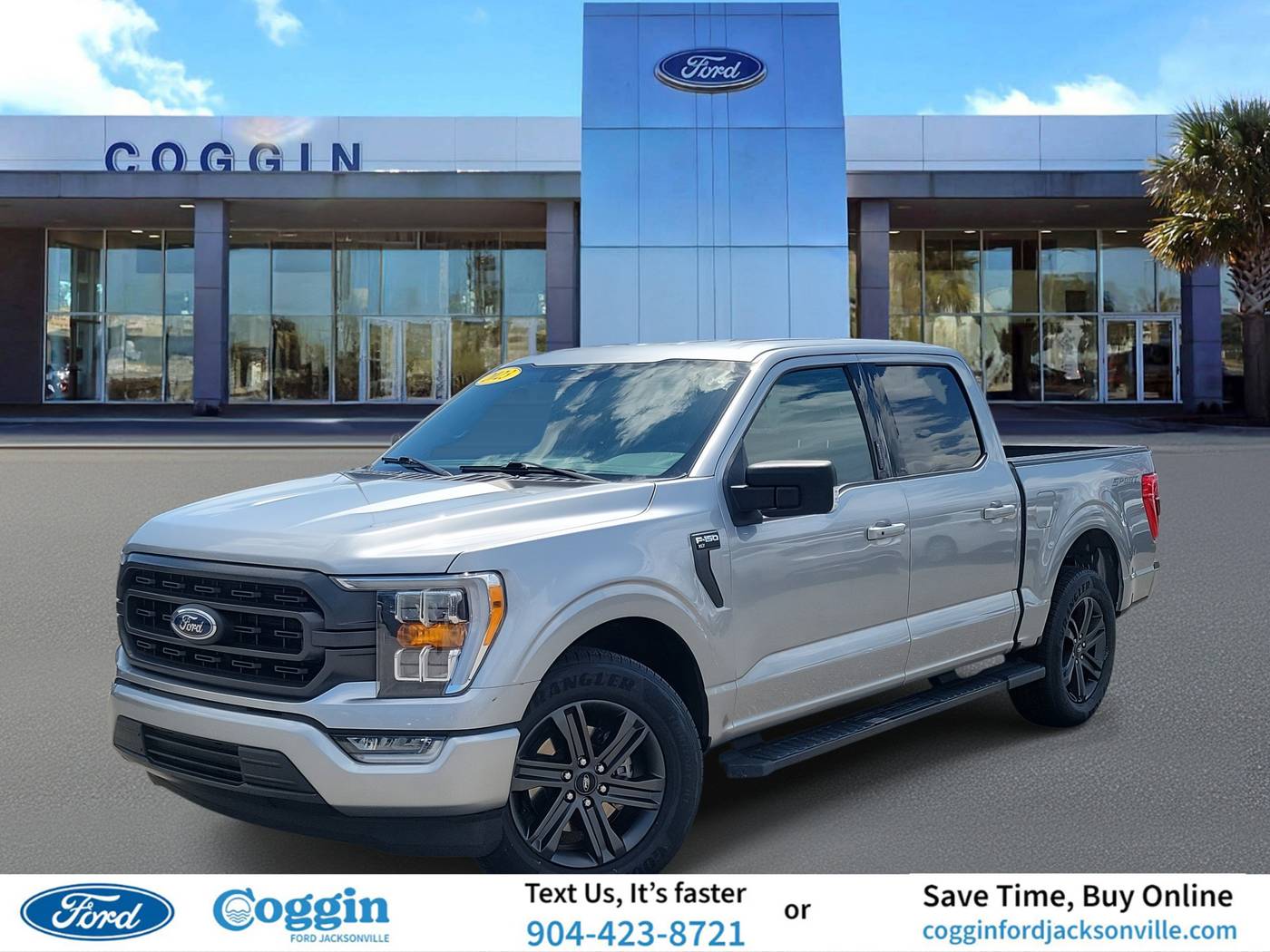2023 Ford F-150 XLT — Pickup Truck — 53,787 mi — Jacksonville, FL