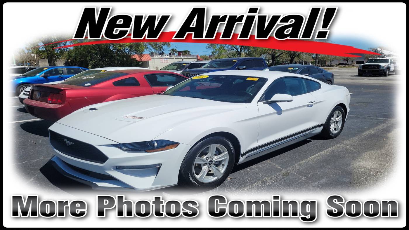 2021 Ford Mustang EcoBoost — Coupe — 31,645 mi — Jacksonville, FL