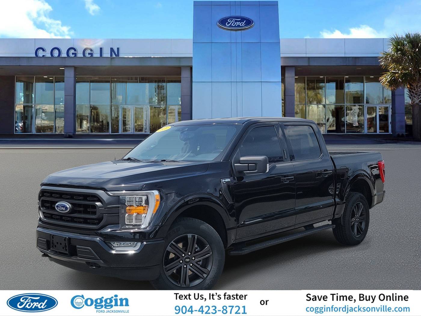 2021 Ford F-150 XLT — Pickup Truck — 32,177 mi — Jacksonville, FL