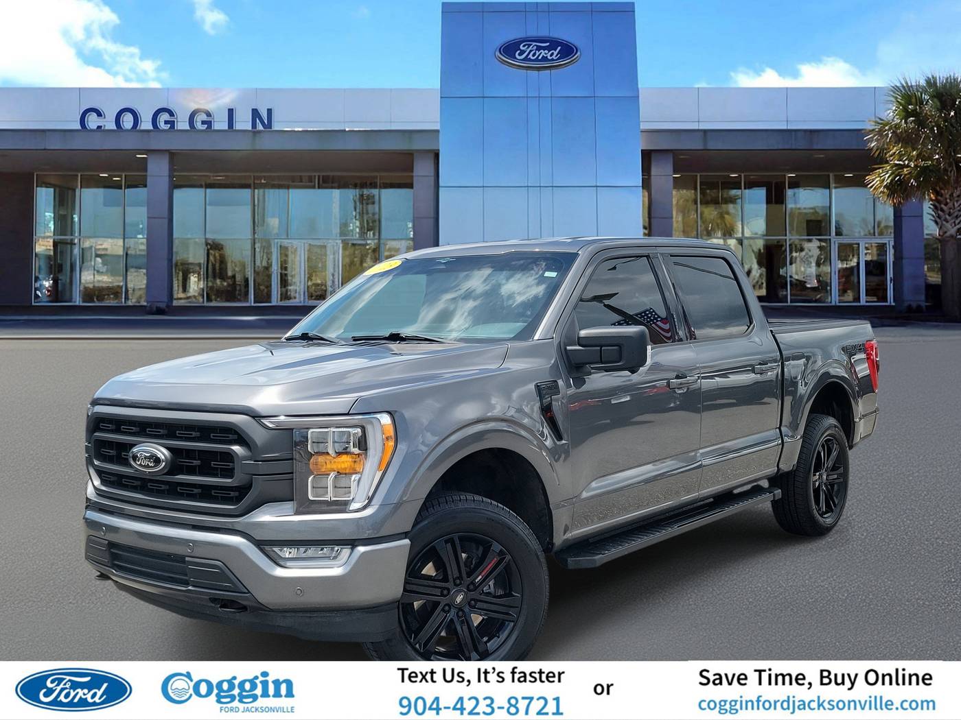 2023 Ford F-150 XLT — Pickup Truck — 41,972 mi — Jacksonville, FL