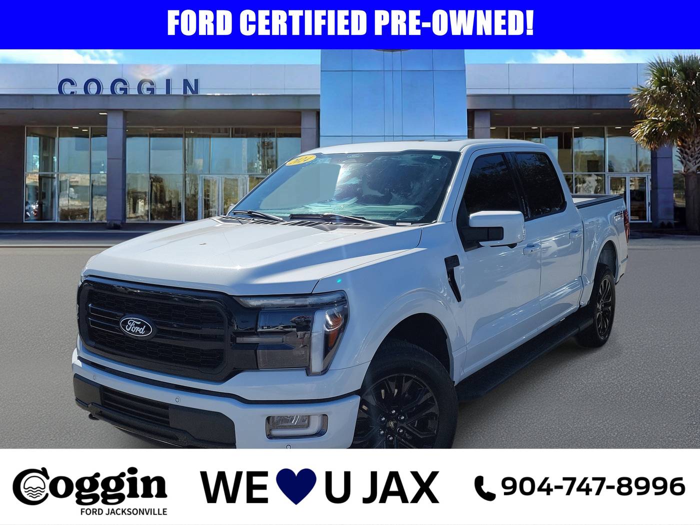 2024 Ford F-150 LARIAT — Pickup Truck — 16,224 mi — Jacksonville, FL