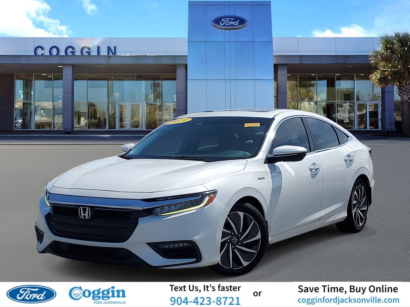2019 Honda Insight Touring — Sedan — 126,809 mi — Jacksonville, FL