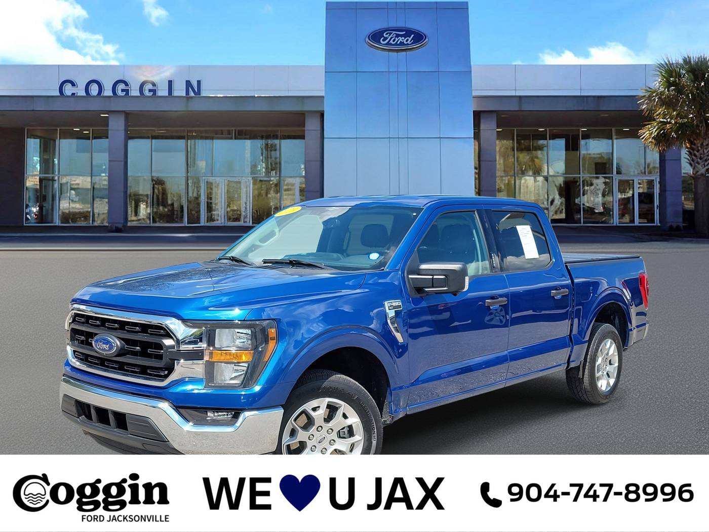 2023 Ford F-150 XLT — Pickup Truck — 65,266 mi — Jacksonville, FL