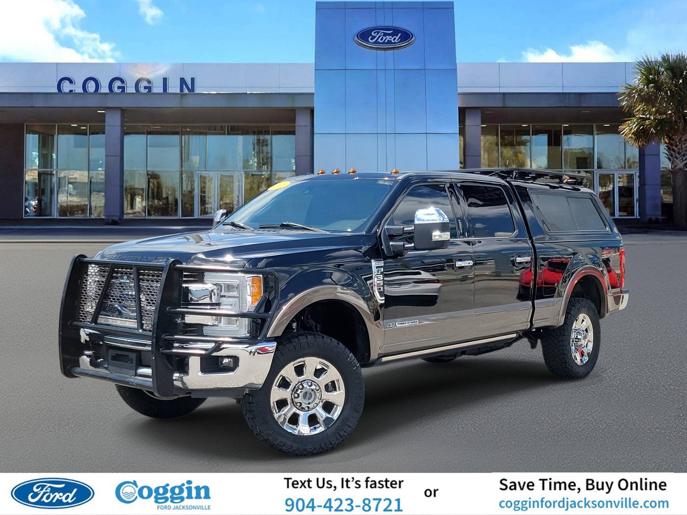 2018 Ford Super Duty F-350 King Ranch — Pickup Truck — 55,784 mi — Jacksonville, FL