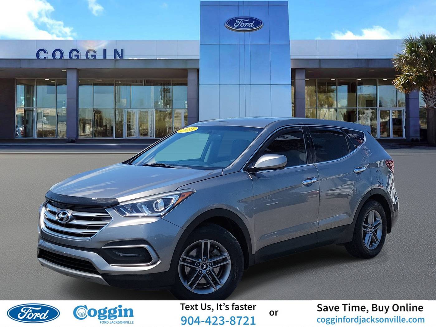 2018 Hyundai Santa Fe Sport Base — SUV — 75,395 mi — Jacksonville, FL