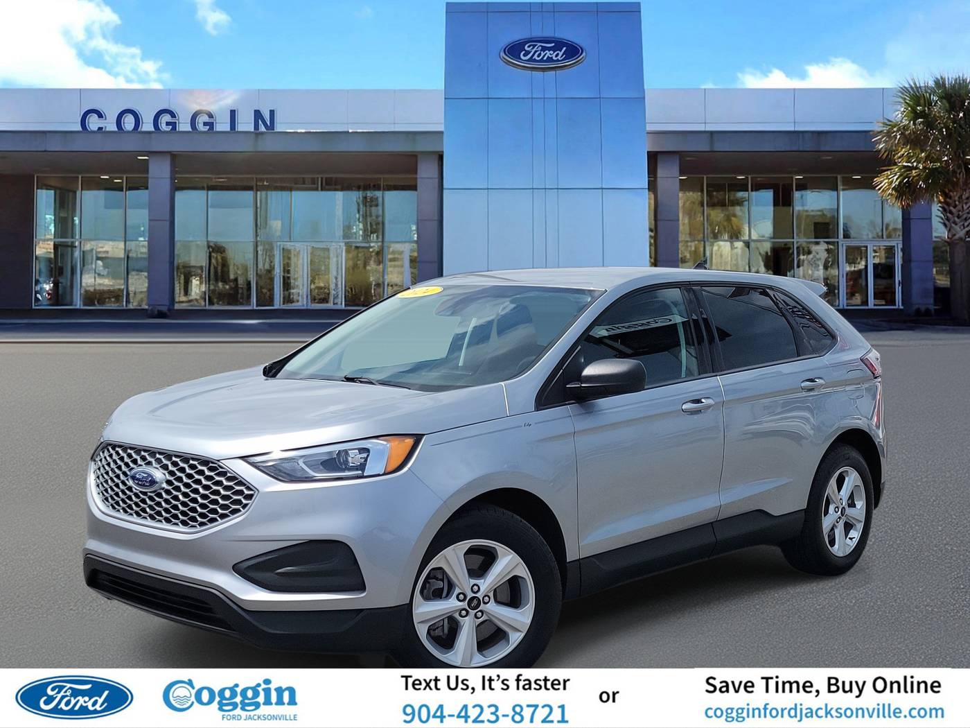 2024 Ford Edge SE — SUV — 12,902 mi — Jacksonville, FL