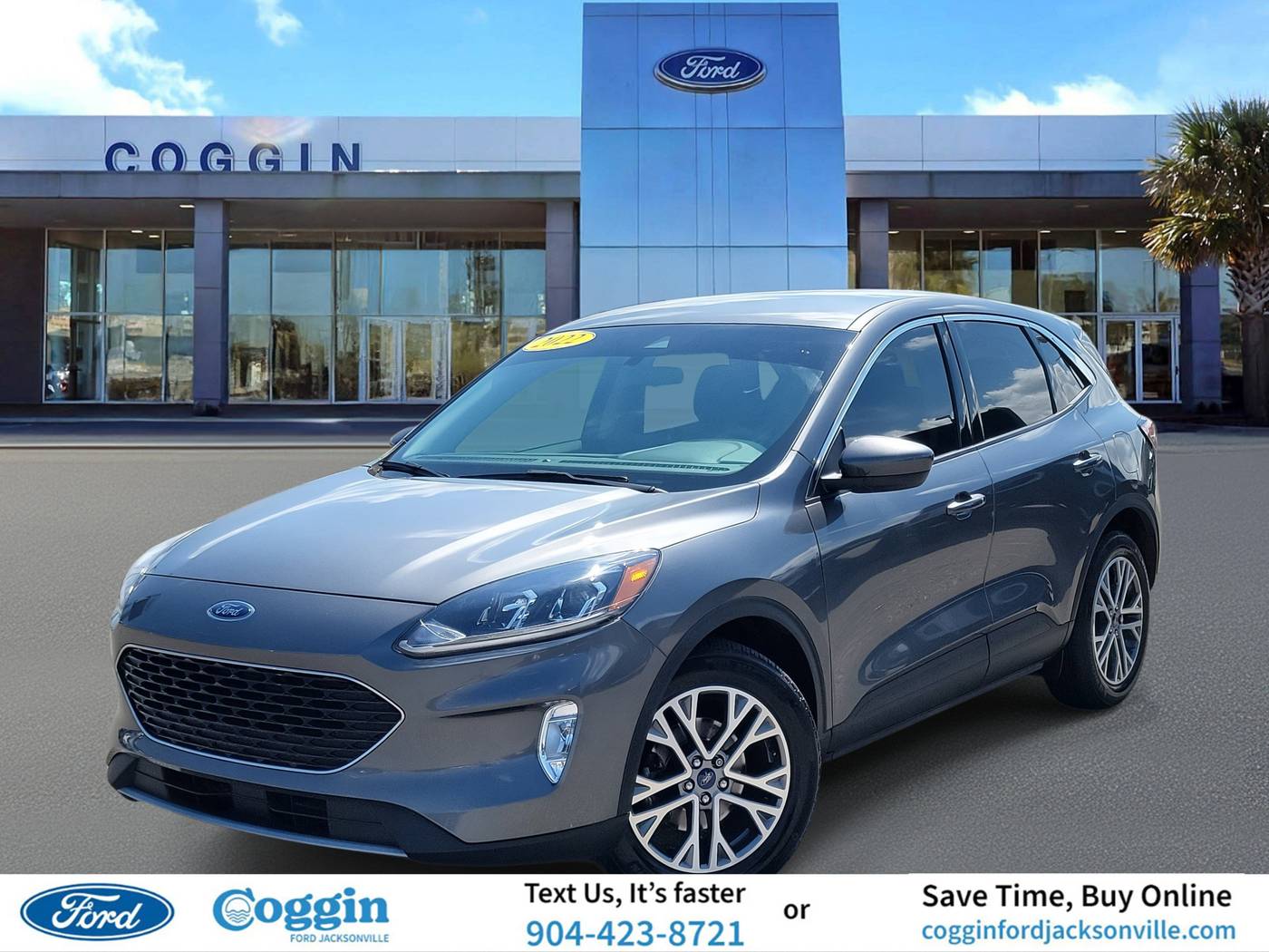 2022 Ford Escape SEL — SUV — 14,529 mi — Jacksonville, FL