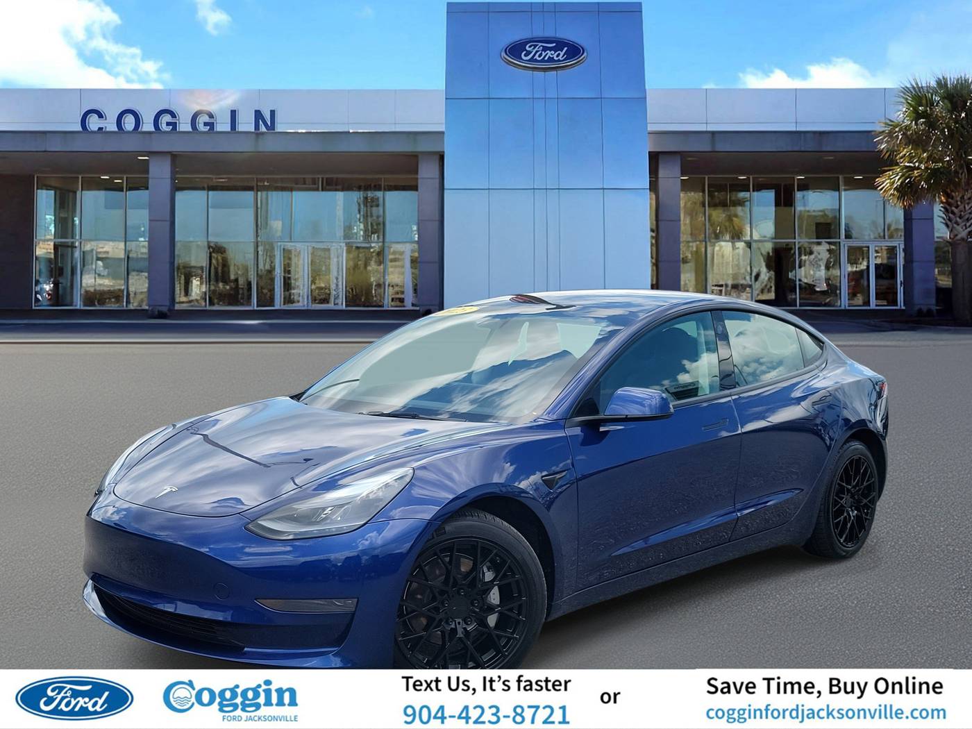 2023 Tesla Model 3 Model 3 — Sedan — 29,207 mi — Jacksonville, FL