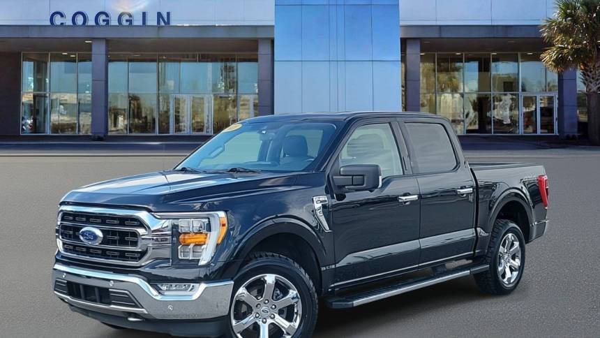 2021 Ford F-150 XLT — Pickup Truck — 54,724 mi — Jacksonville, FL