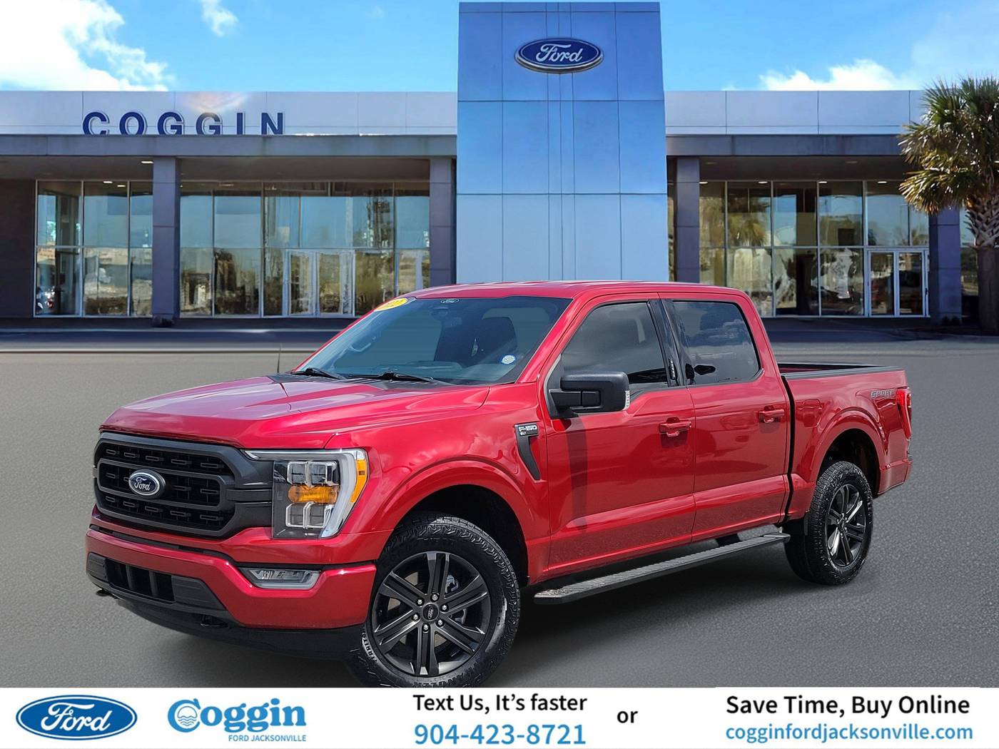2022 Ford F-150 XLT — Pickup Truck — 22,908 mi — Jacksonville, FL