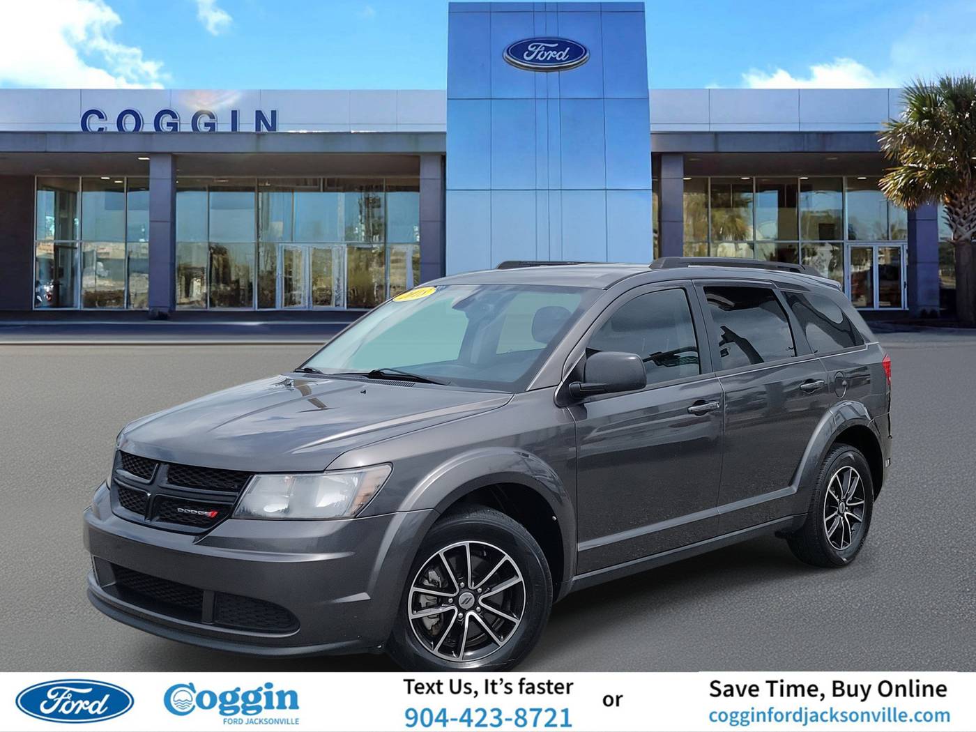 2018 Dodge Journey SE — SUV — 90,710 mi — Jacksonville, FL