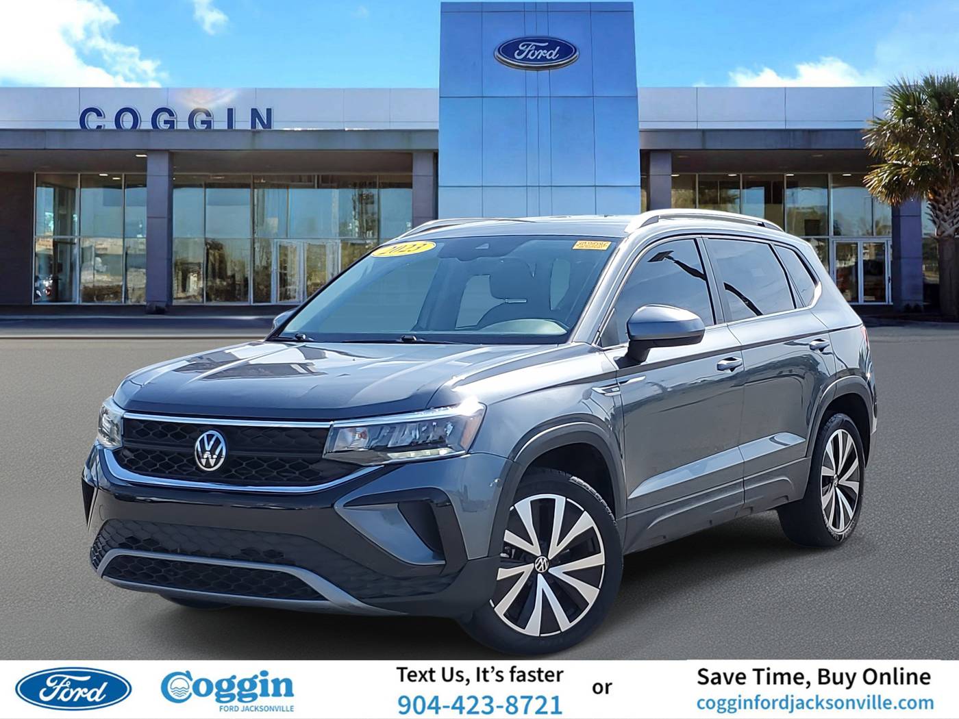 2023 Volkswagen Taos SE — SUV — 36,591 mi — Jacksonville, FL