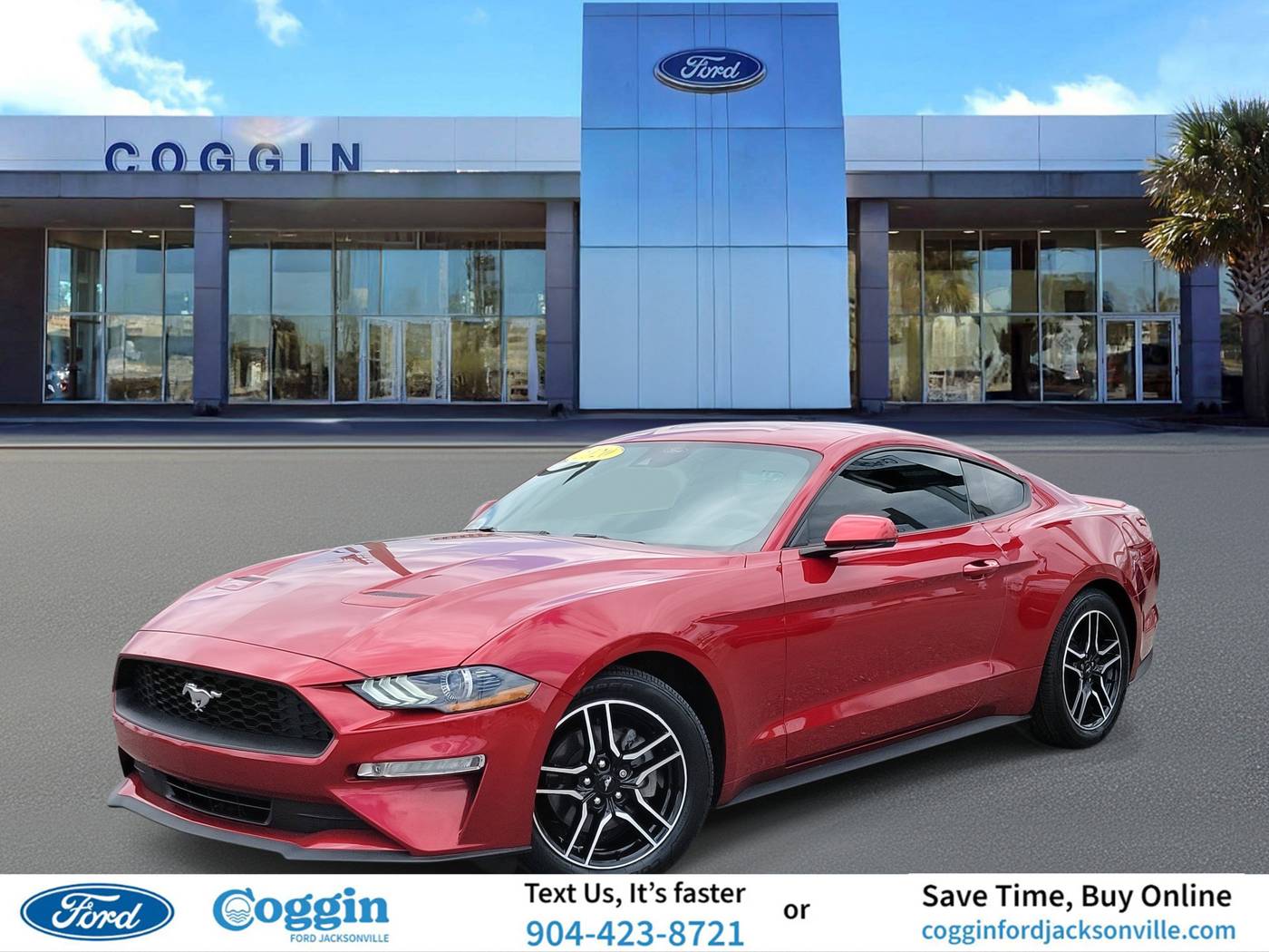 2021 Ford Mustang EcoBoost Premium — Coupe — 22,848 mi — Jacksonville, FL