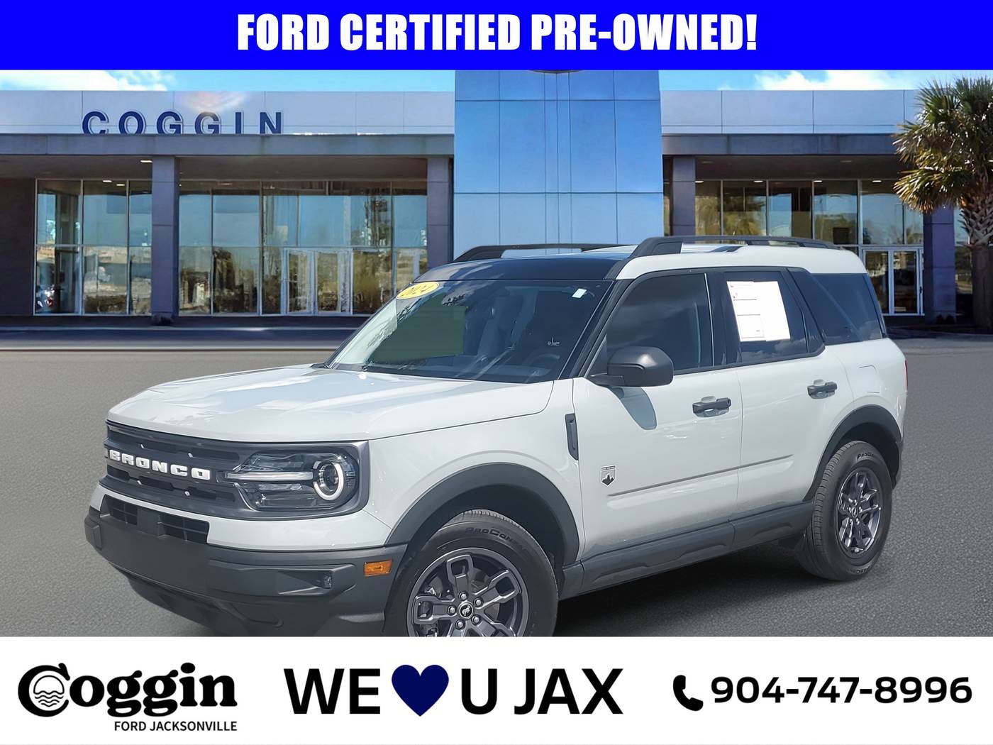 2024 Ford Bronco Sport Big Bend — SUV — 11,149 mi — Jacksonville, FL