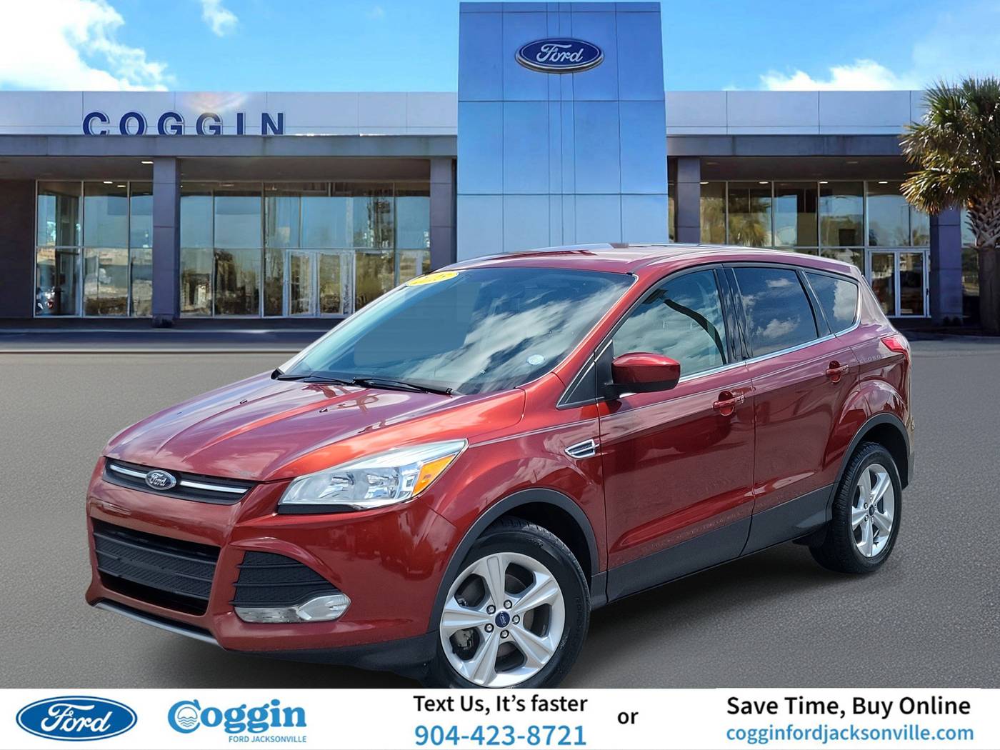 2015 Ford Escape SE — SUV — 95,341 mi — Jacksonville, FL