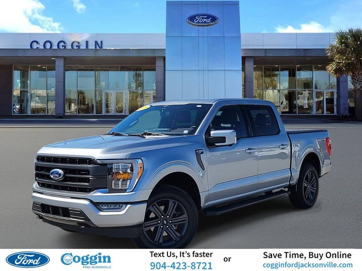 2023 Ford F-150 Lariat — Pickup Truck — 25,792 mi — Jacksonville, FL